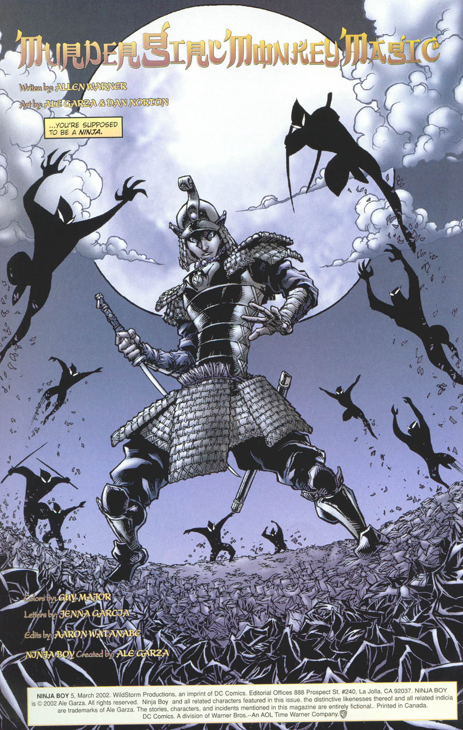 Read online Ninja Boy comic -  Issue #5 - 4