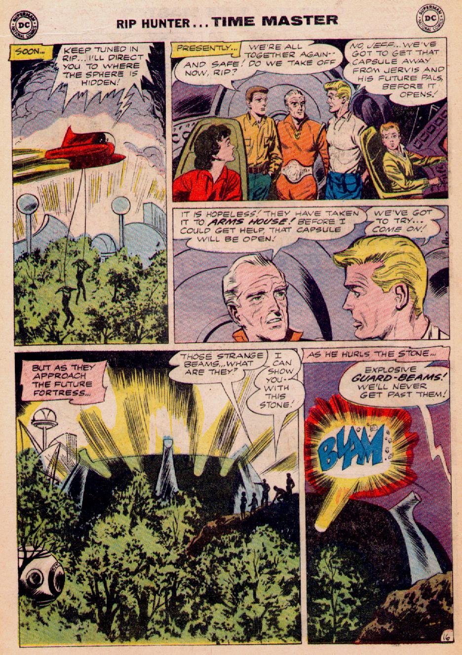 Read online Rip Hunter...Time Master comic -  Issue #14 - 20