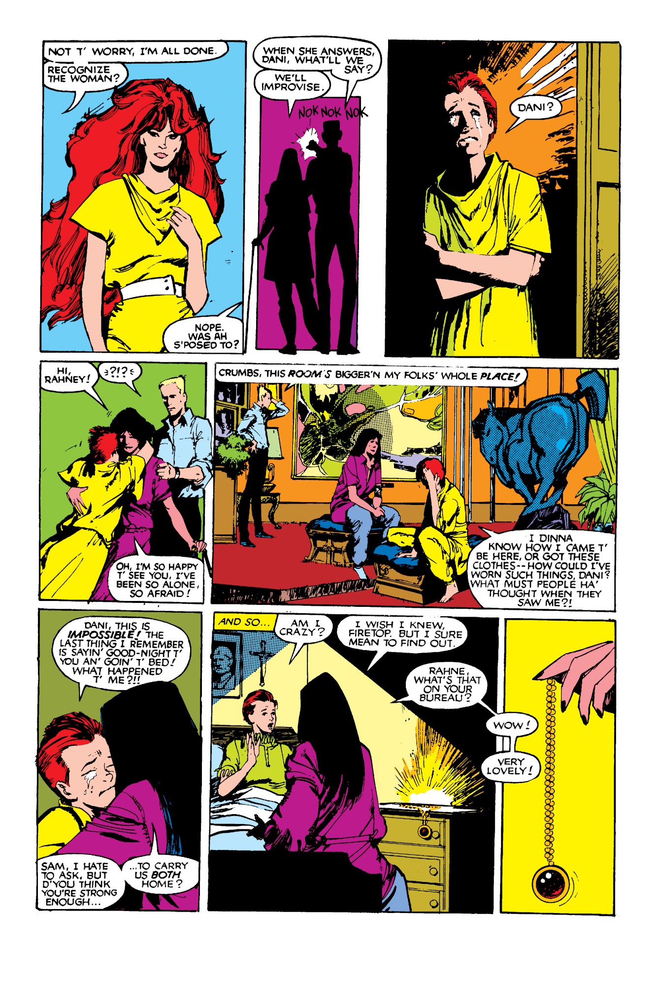 Read online New Mutants Classic comic -  Issue # TPB 3 - 185