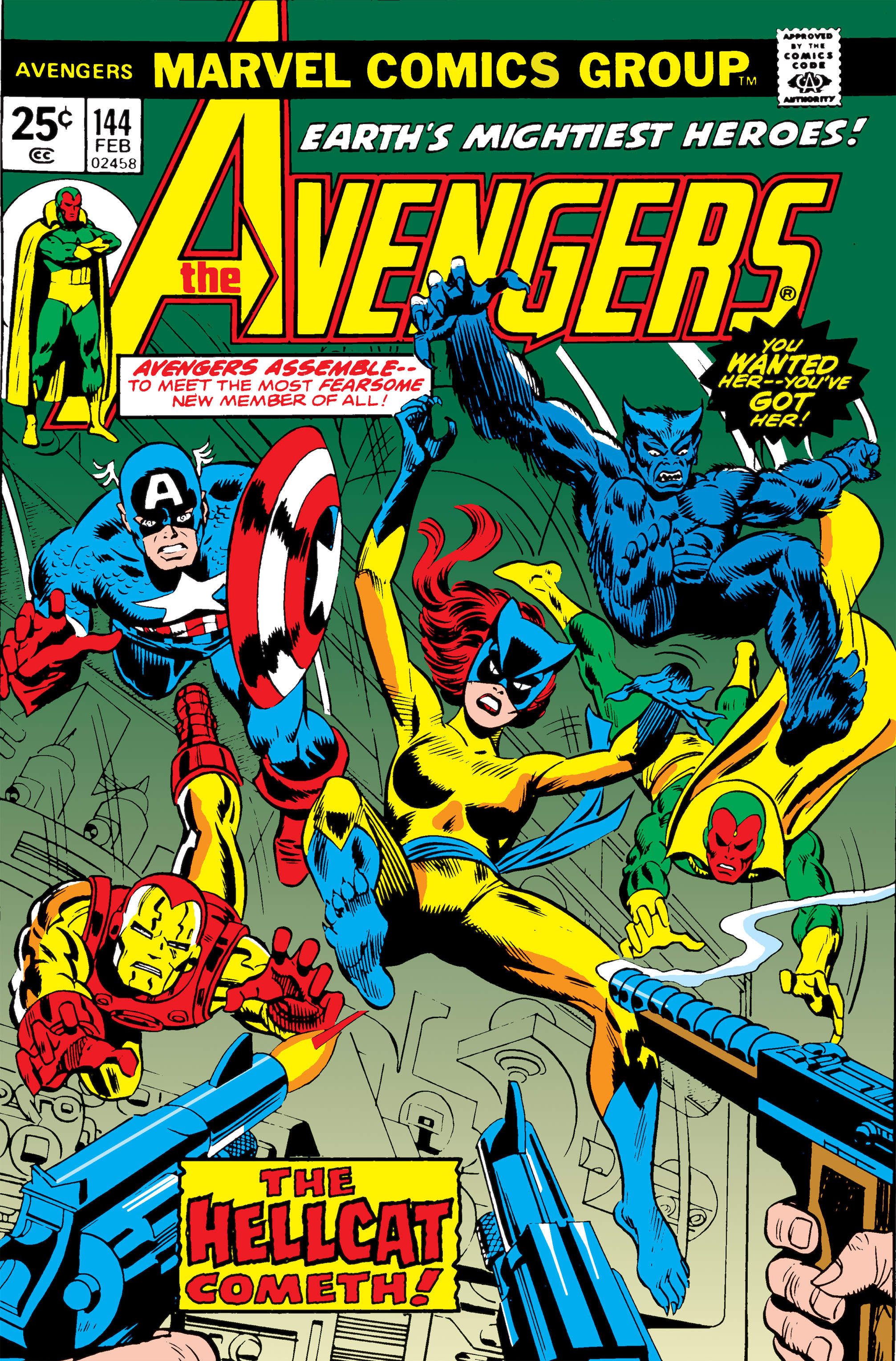 Read online The Avengers (1963) comic -  Issue #144 - 1