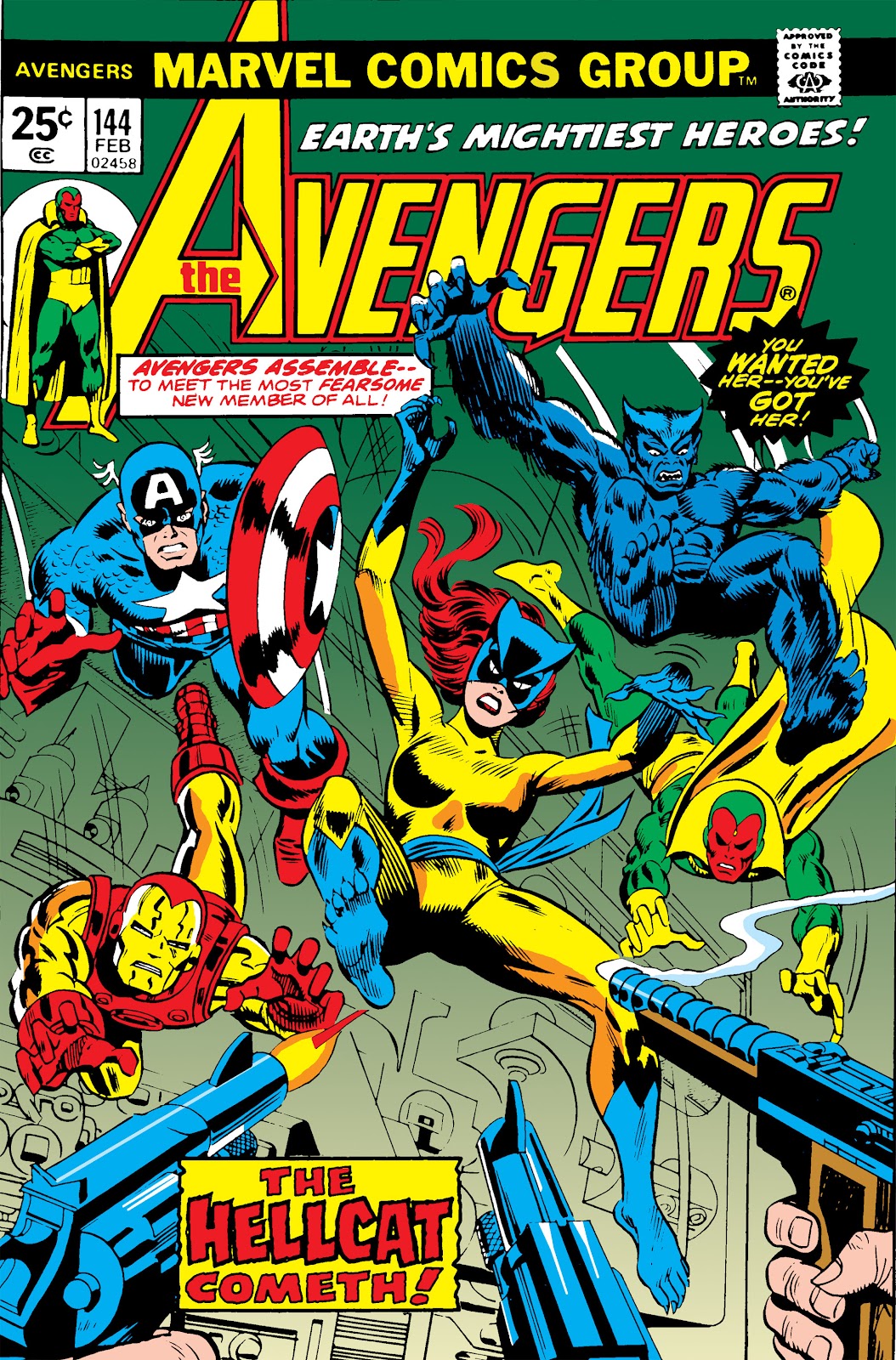 The Avengers (1963) issue 144 - Page 1