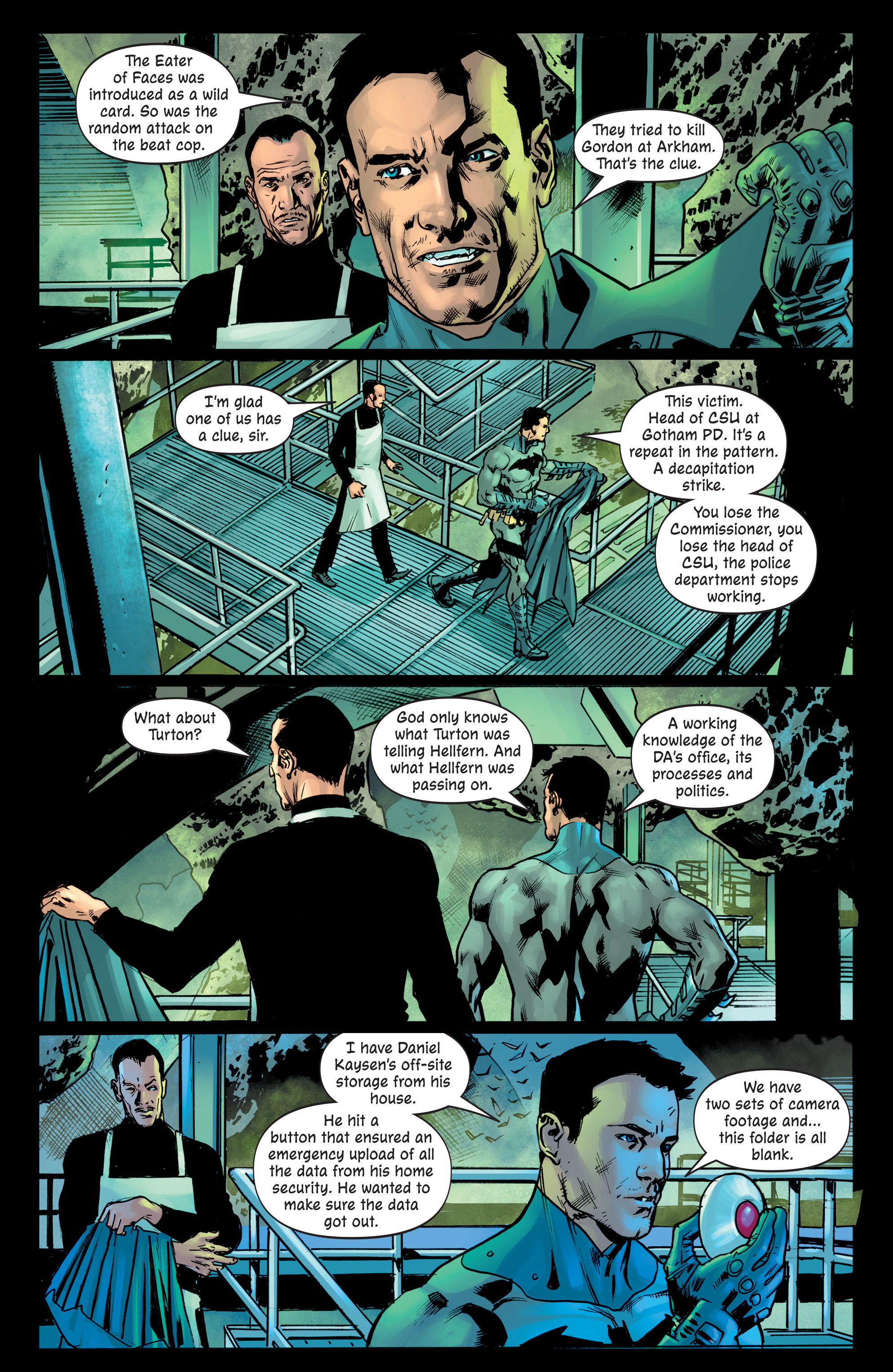 Read online The Batman's Grave comic -  Issue #7 - 9