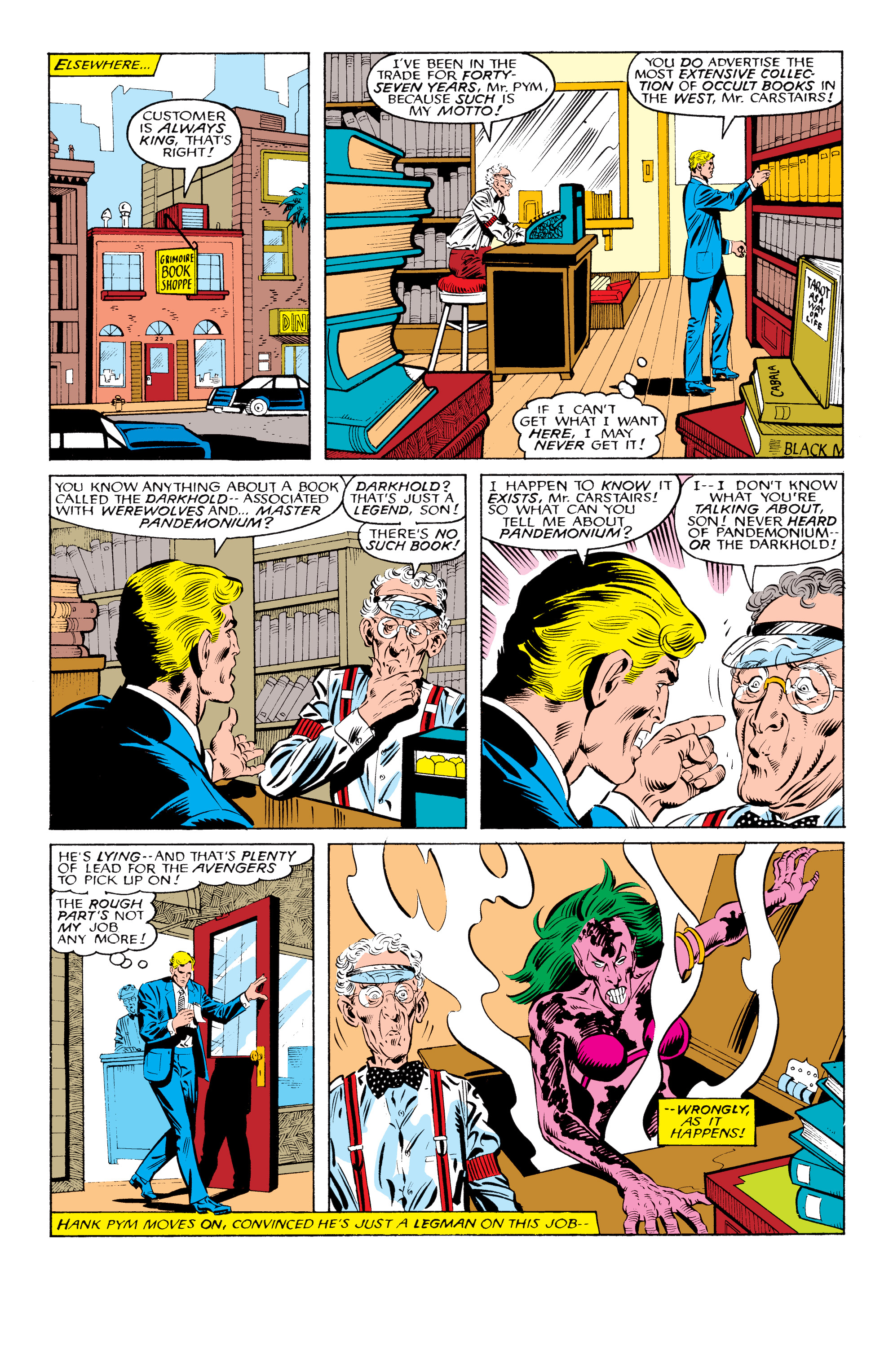 Read online Avengers West Coast Epic Collection: How The West Was Won comic -  Issue #Avengers West Coast Epic Collection Lost in Space-Time (Part 2) - 29