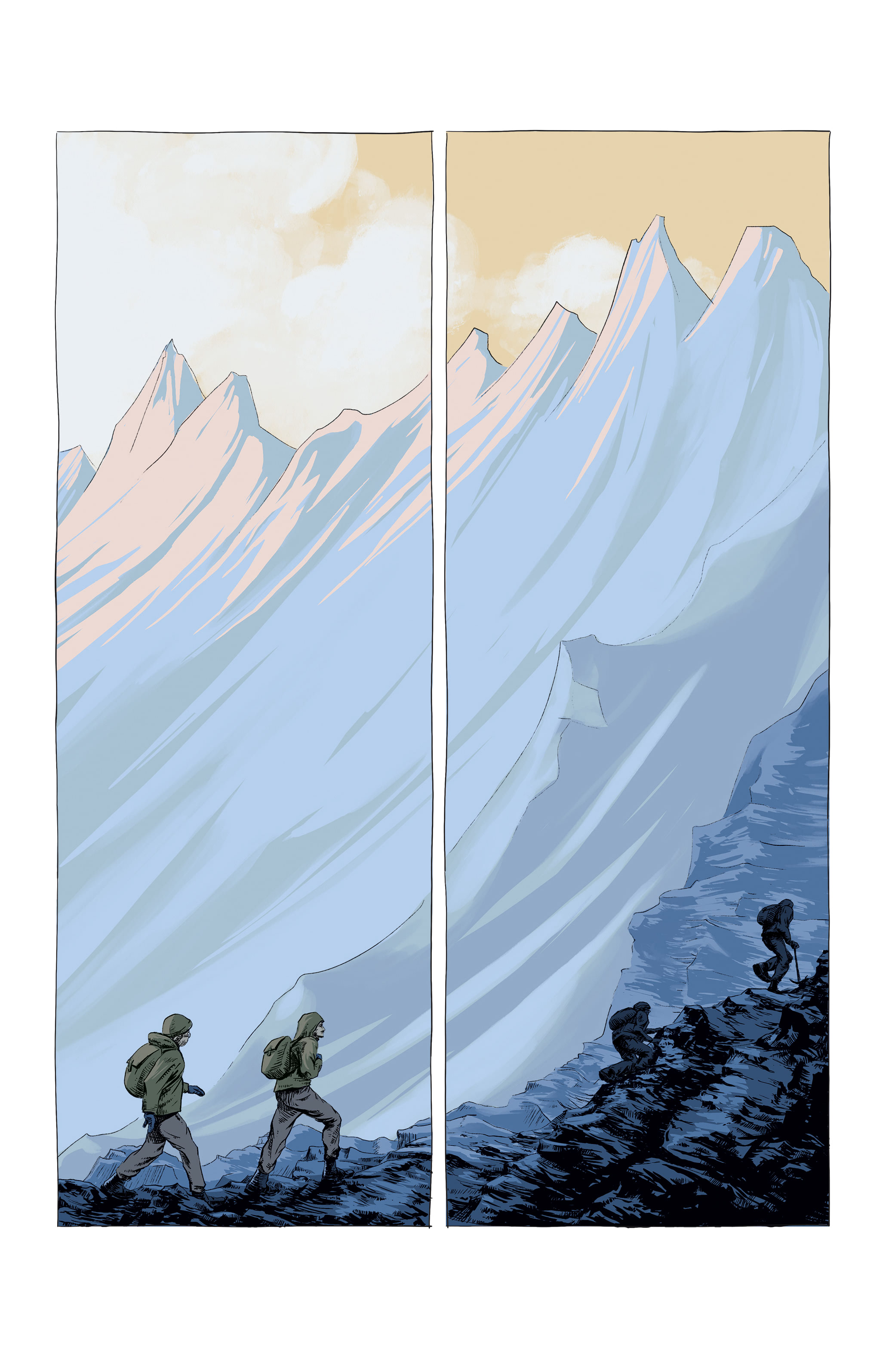 Read online The Mountains of Madness comic -  Issue # TPB - 24