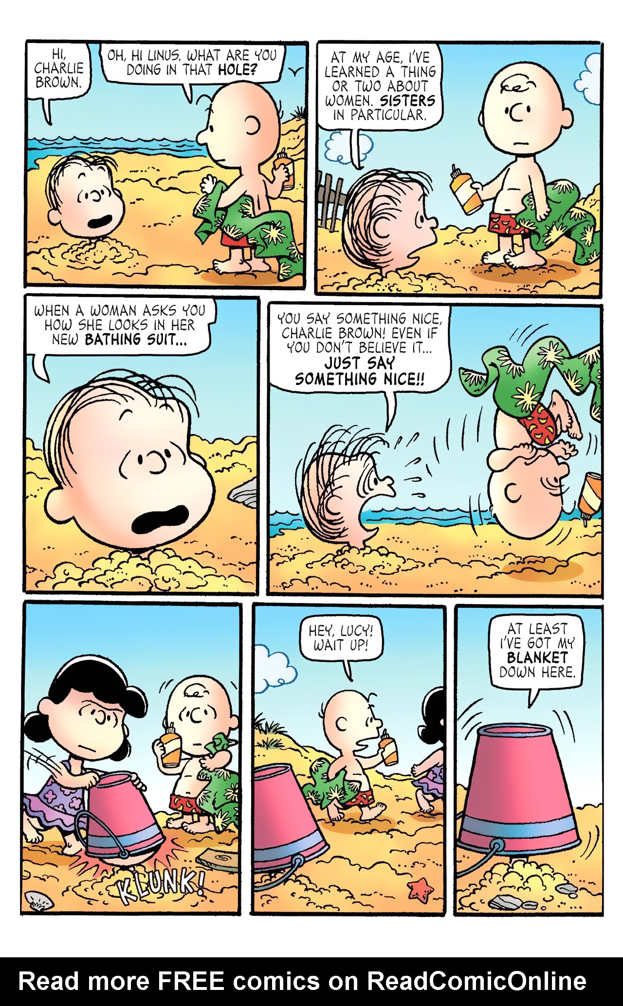 Read online Peanuts (2012) comic -  Issue #1 - 8