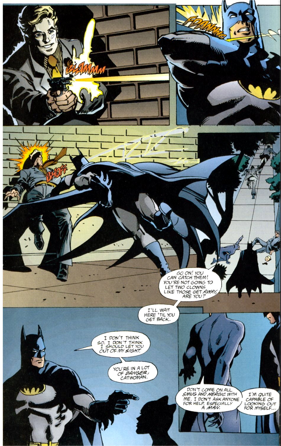 Read online Batman: Catwoman Defiant comic -  Issue # Full - 8