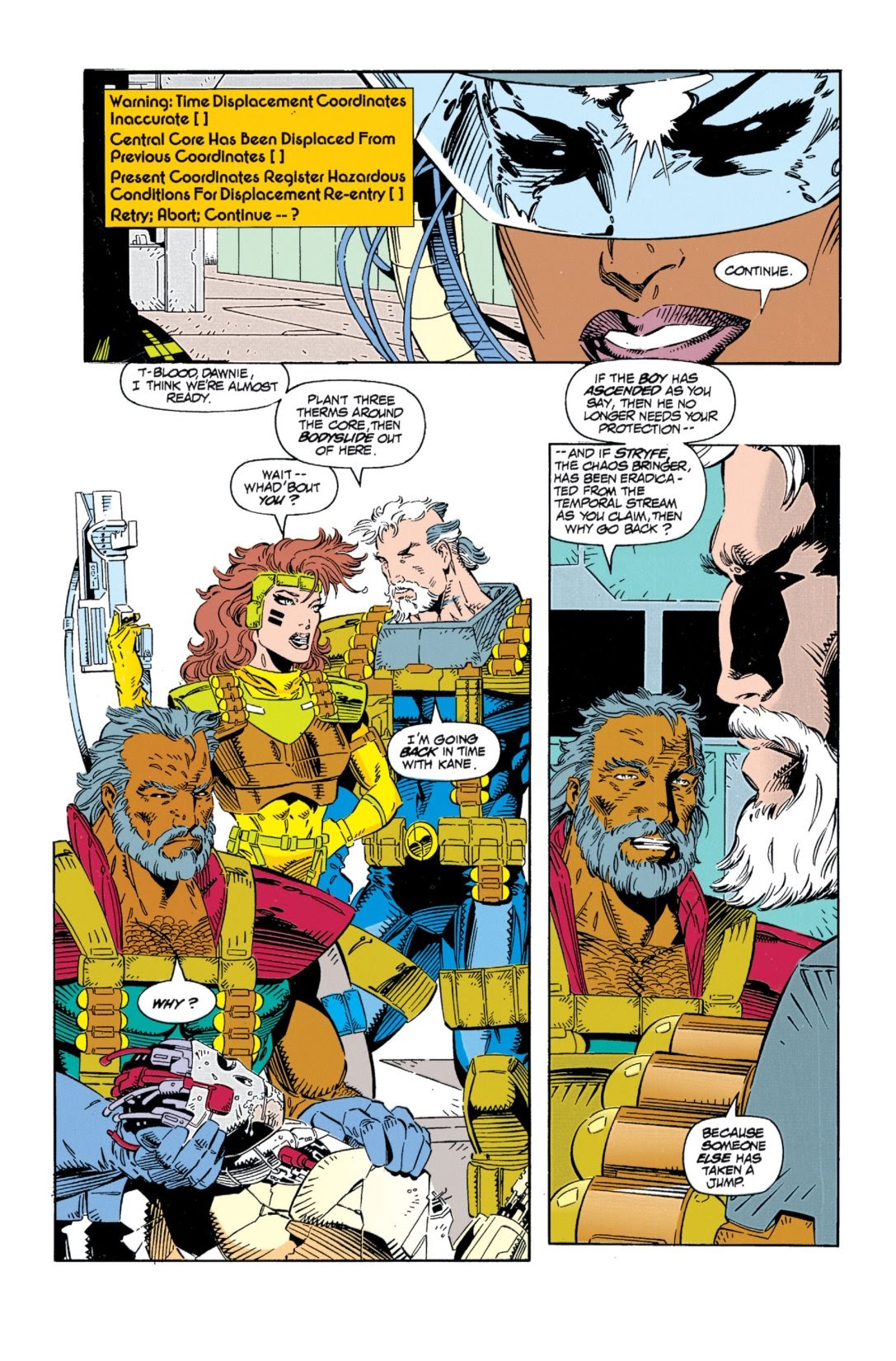 Read online Cable Classic comic -  Issue # TPB 1 (Part 2) - 70