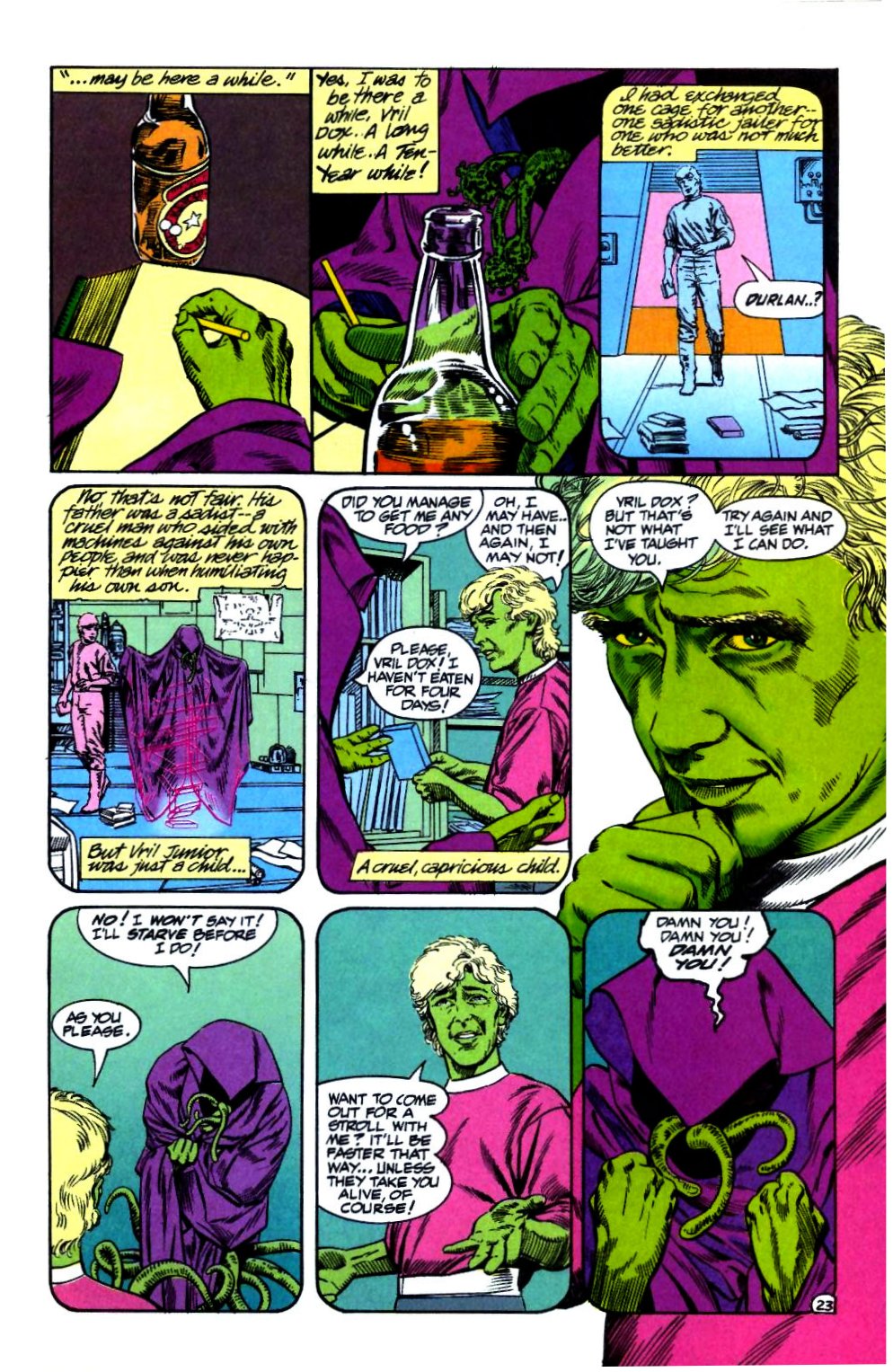 Read online L.E.G.I.O.N. comic -  Issue #23 - 24
