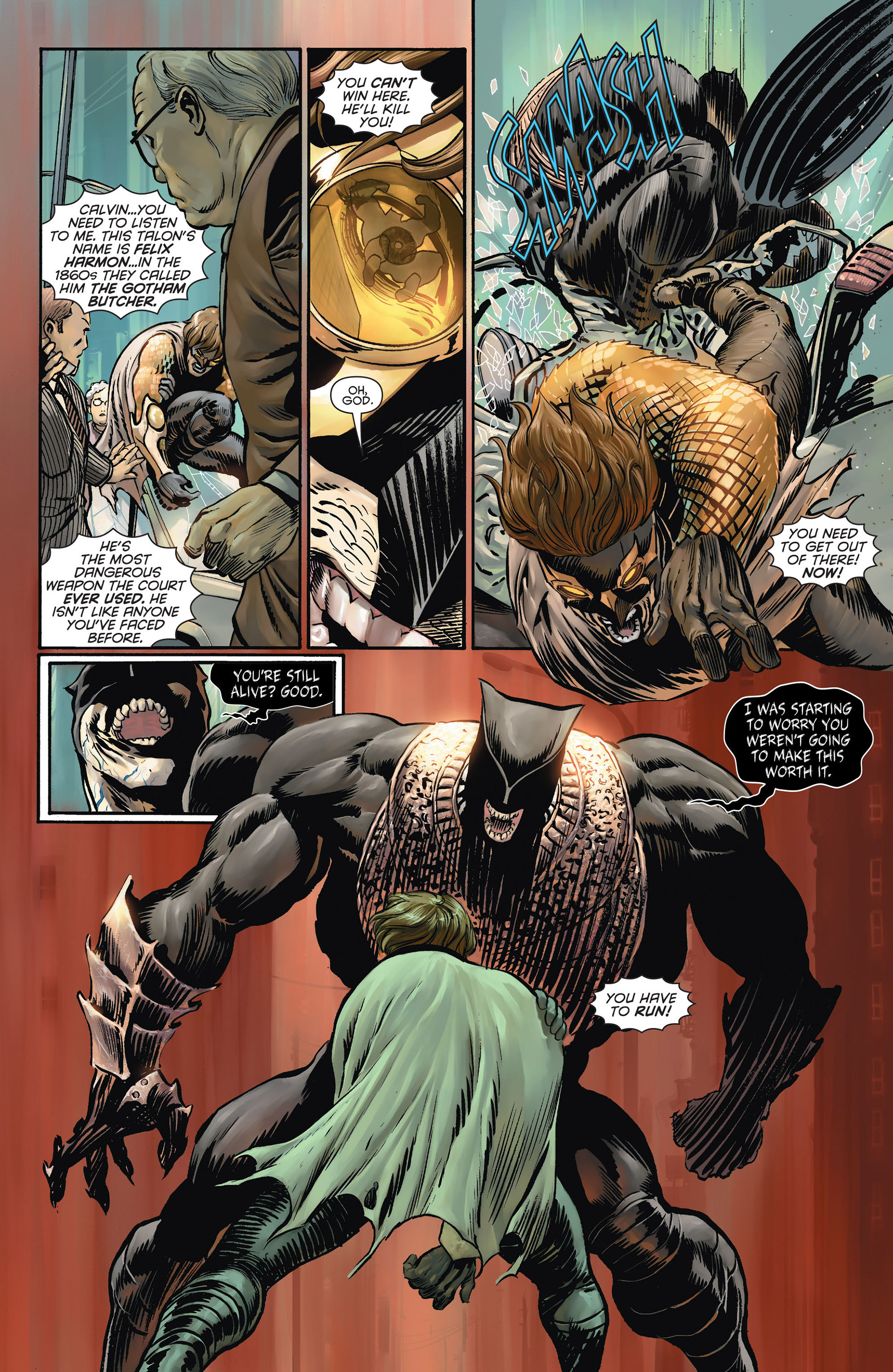 Read online Talon comic -  Issue #4 - 9