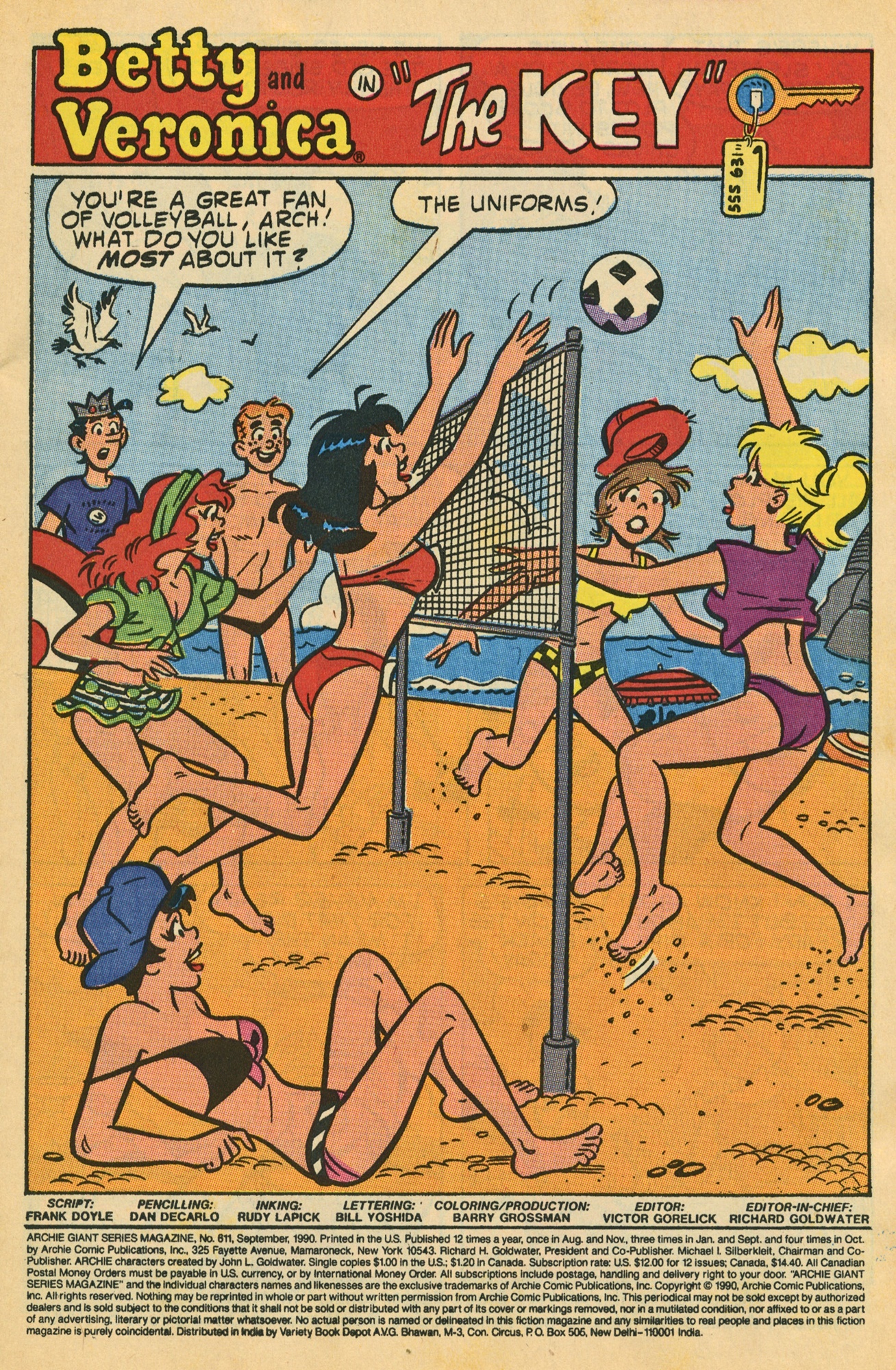 Read online Archie Giant Series Magazine comic -  Issue #611 - 3