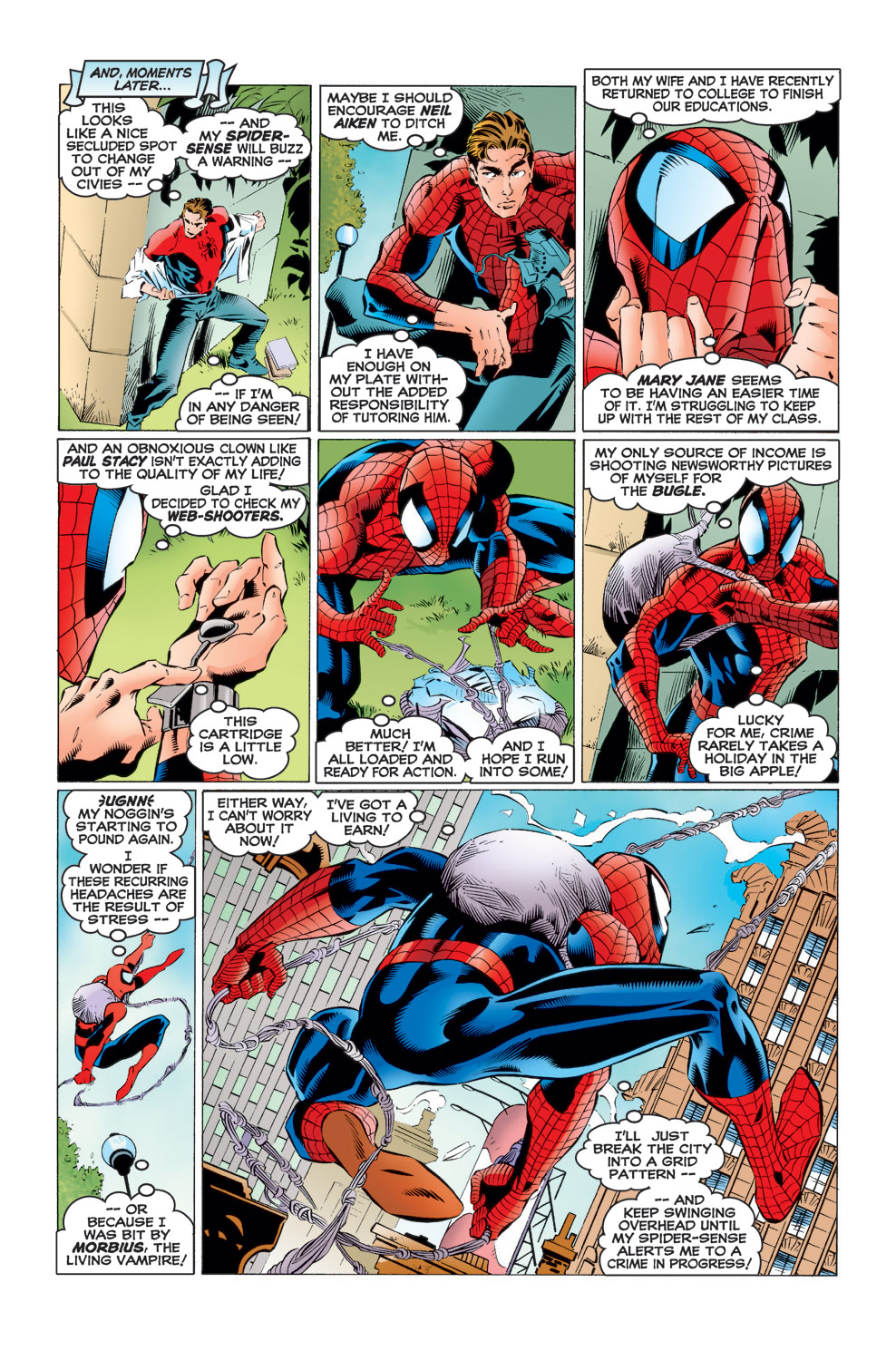 Read online The Amazing Spider-Man (1963) comic -  Issue #423 - 8