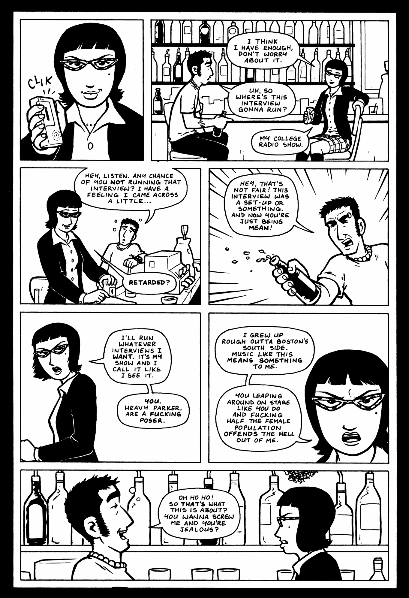Read online Pounded comic -  Issue #2 - 9