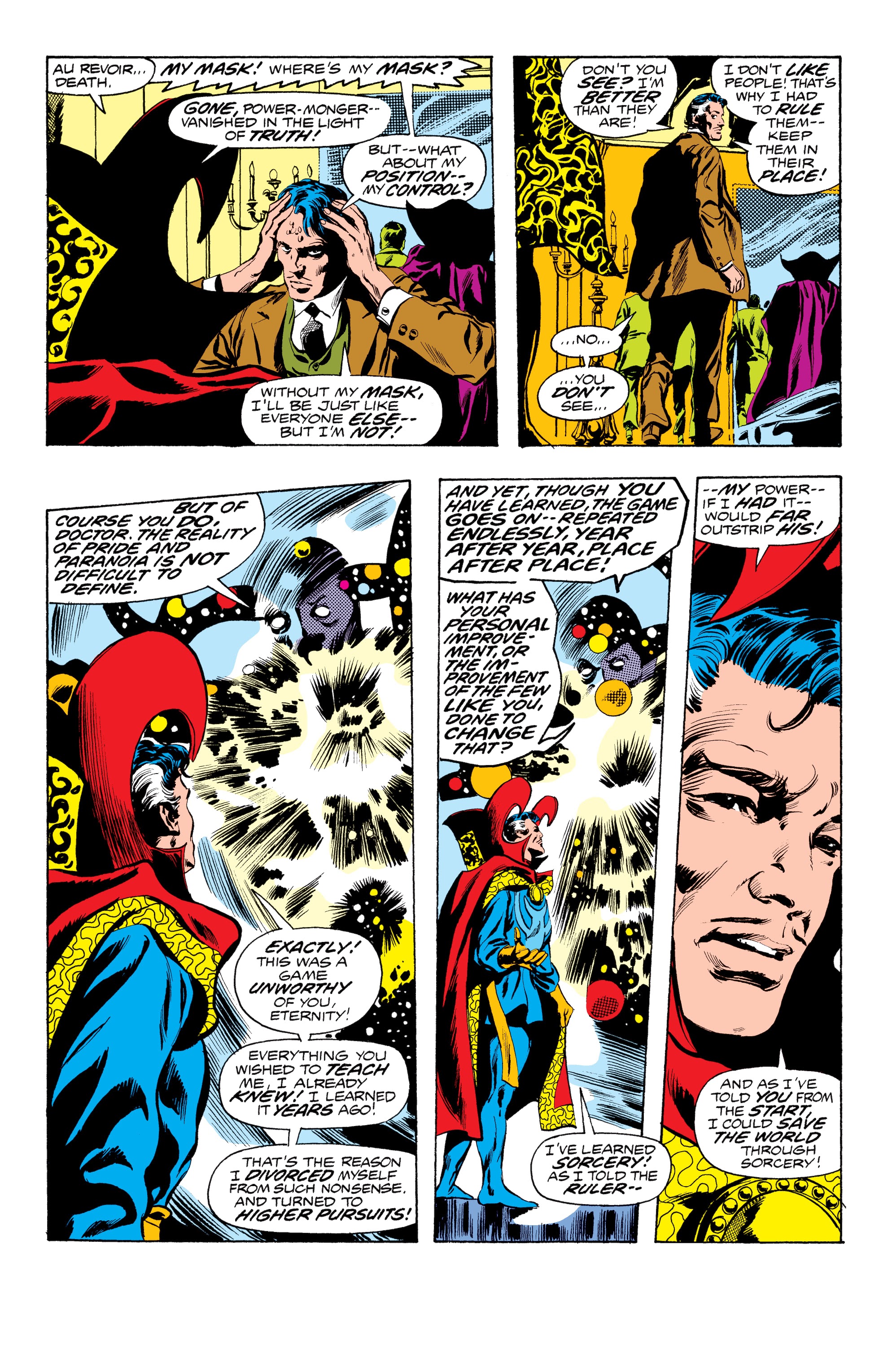 Read online Doctor Strange Epic Collection: Alone Against Eternity comic -  Issue # TPB (Part 2) - 15