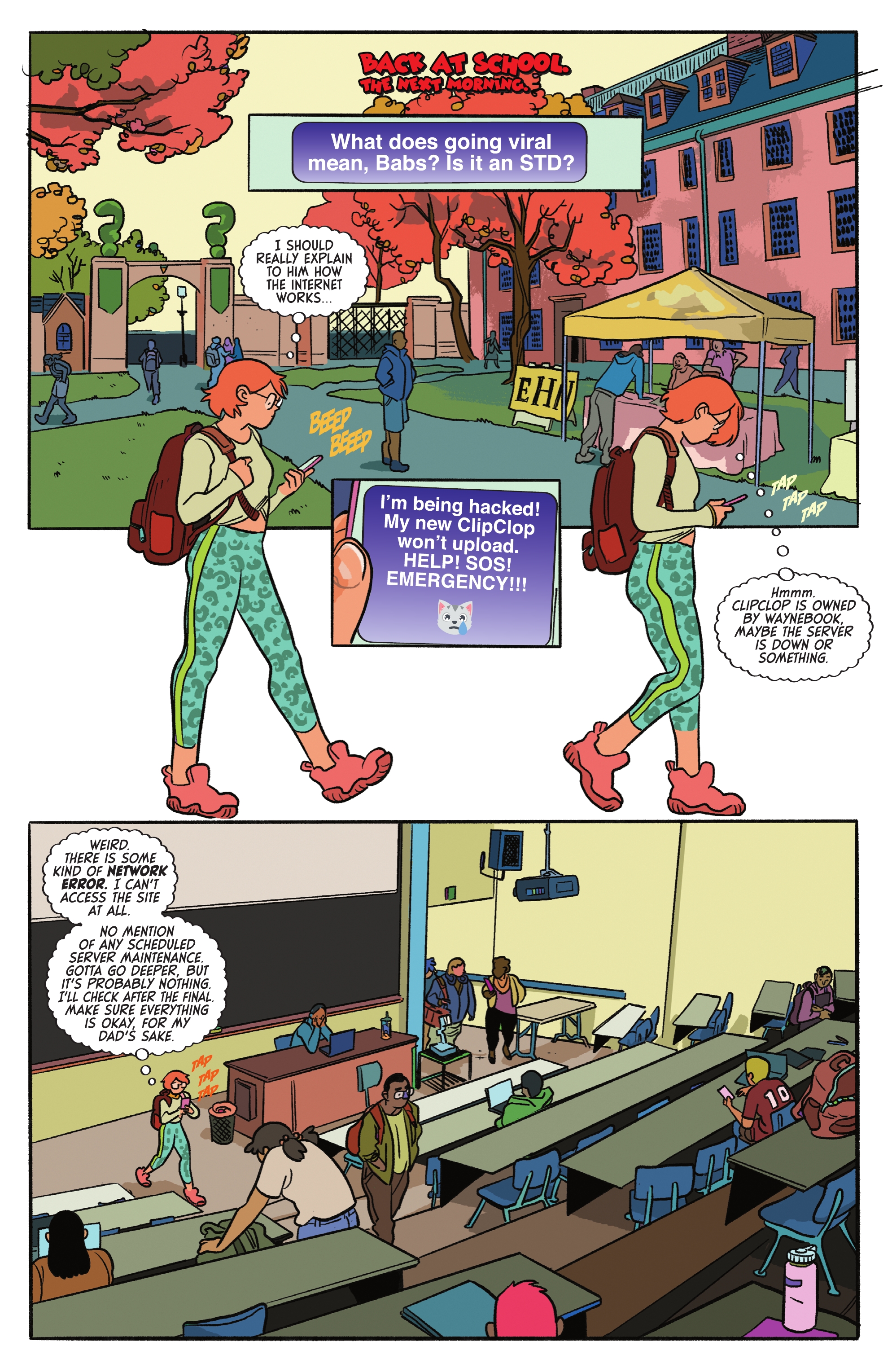 Read online Harley Quinn: The Animated Series - The Real Sidekicks of New Gotham Special comic -  Issue # Full - 27