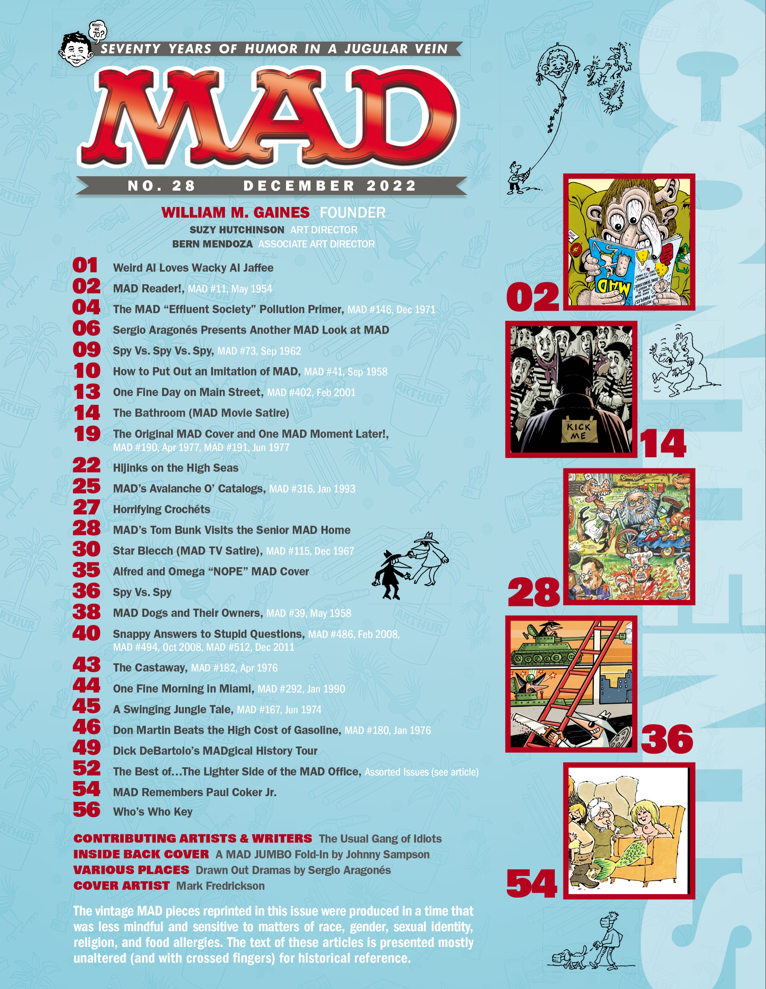 Read online MAD Magazine comic -  Issue #28 - 3