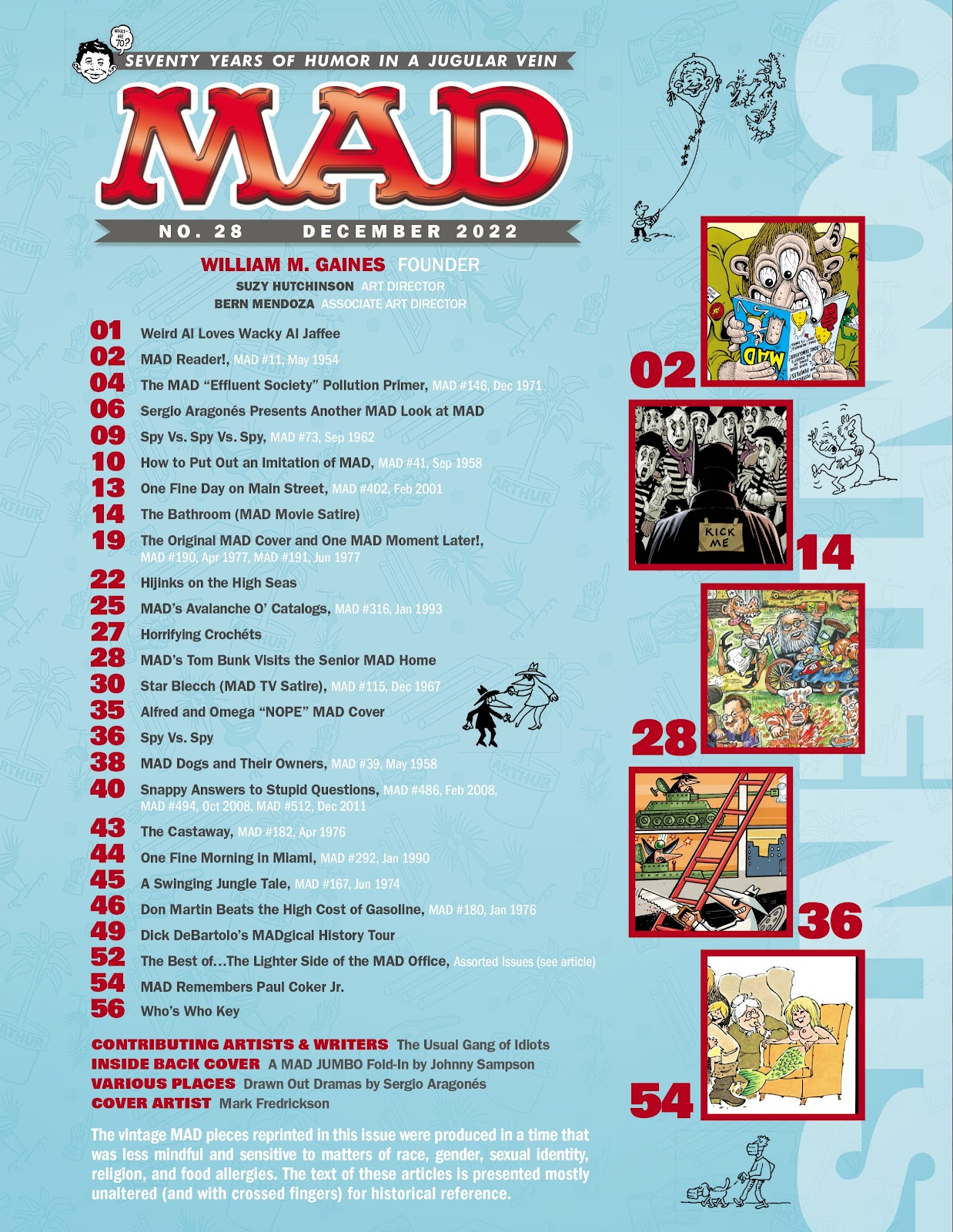 MAD Magazine issue 28 - Page 3