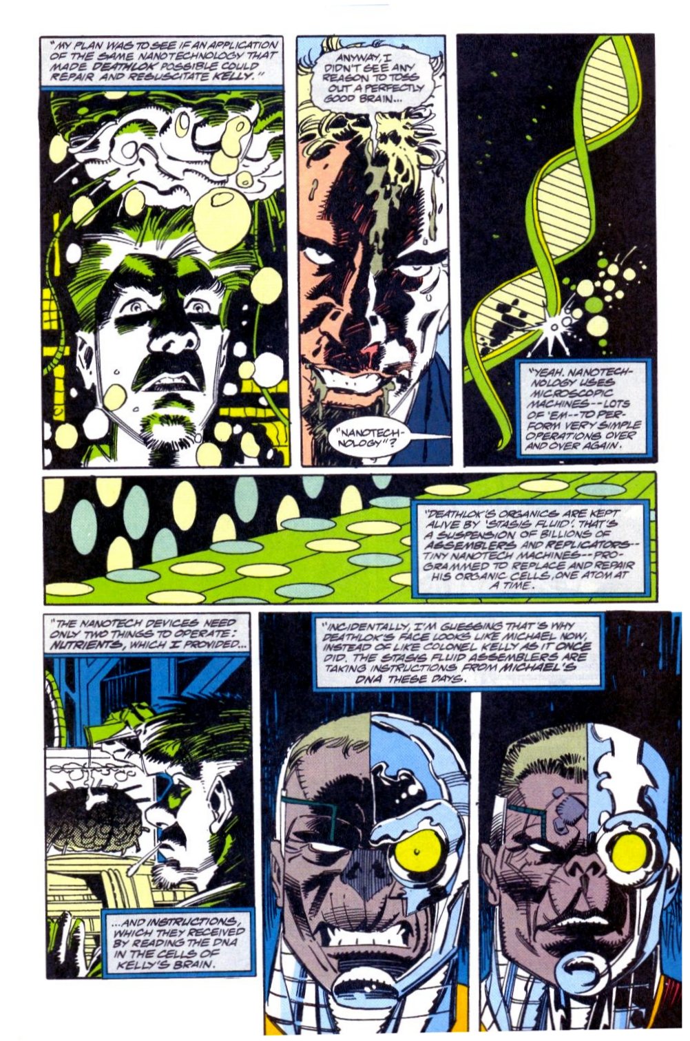 Read online Deathlok (1991) comic -  Issue #14 - 8