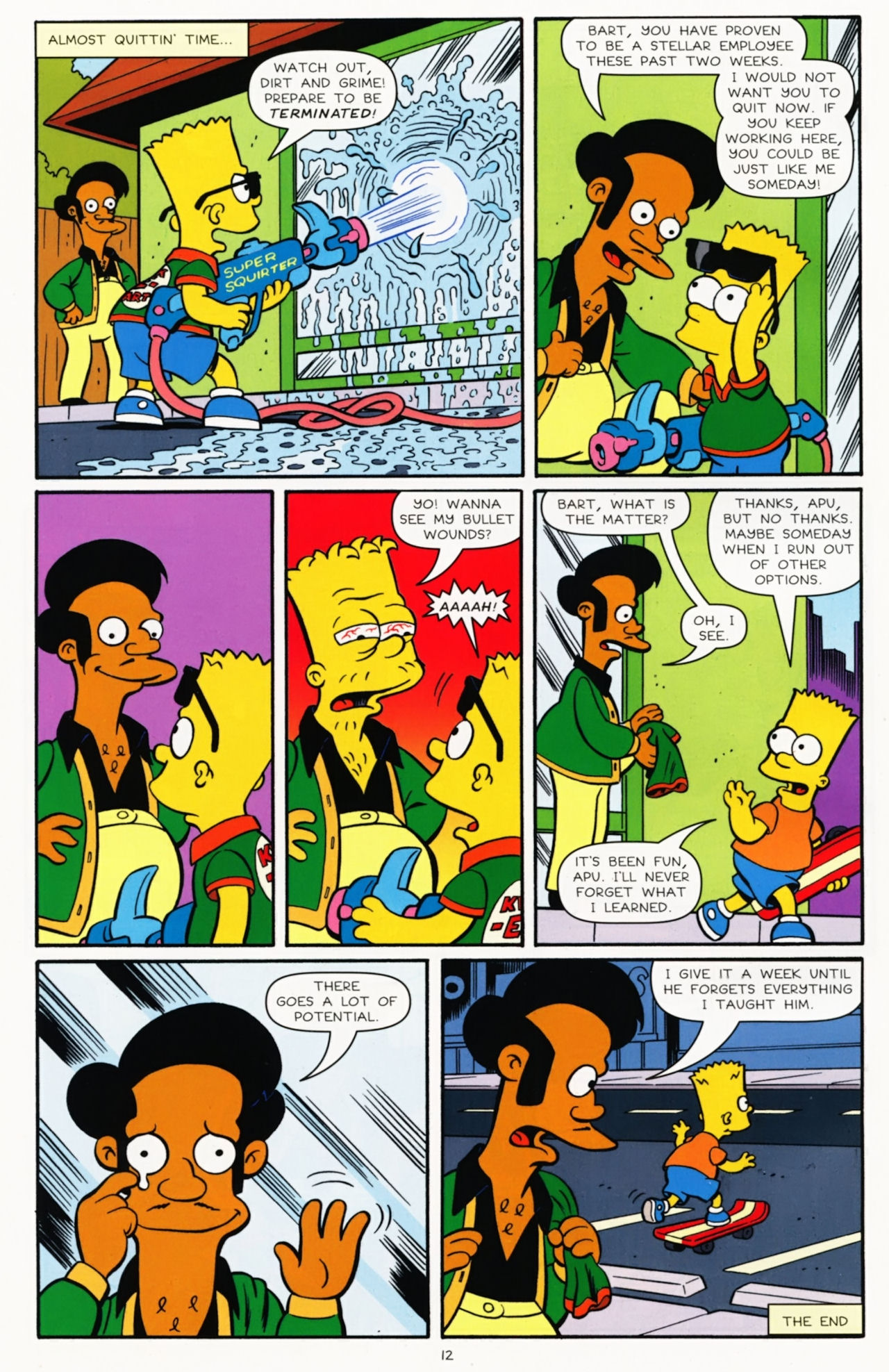 Read online Simpsons Comics Presents Bart Simpson comic -  Issue #60 - 12