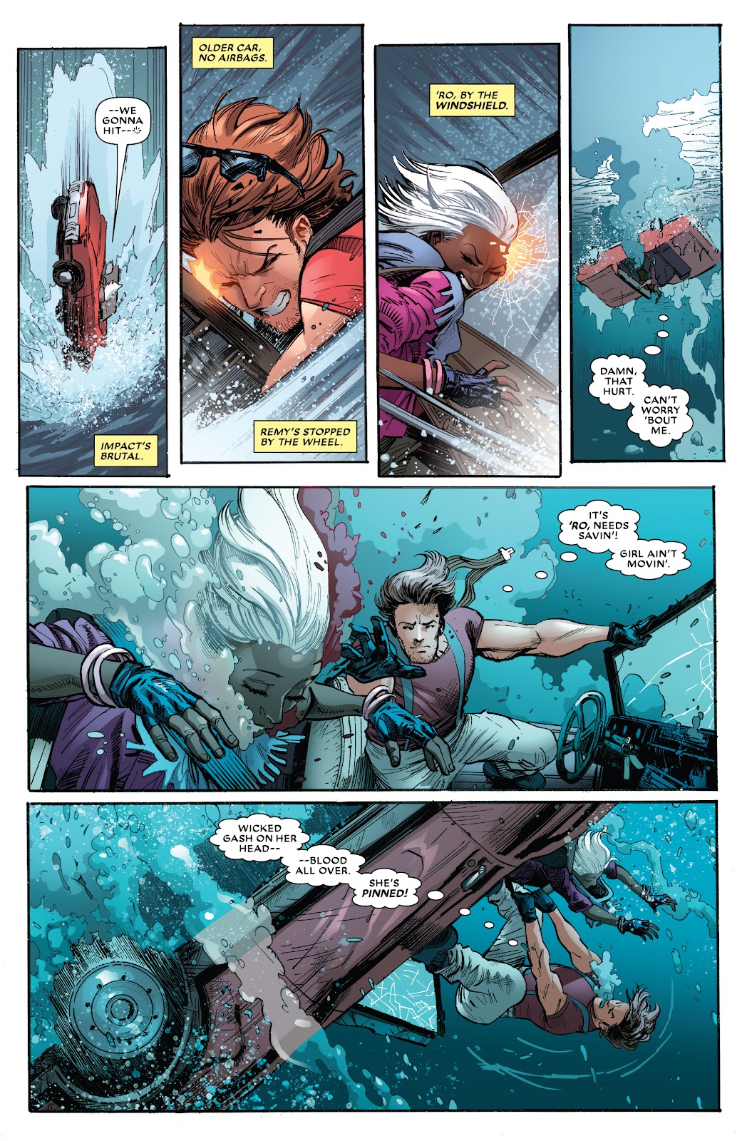 Gambit (2022) issue 2 - Page 5