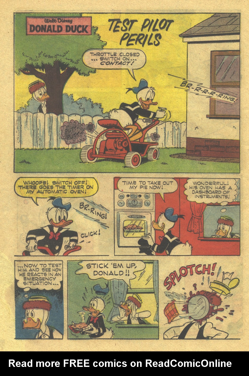 Read online Walt Disney's Donald Duck (1952) comic -  Issue #111 - 24