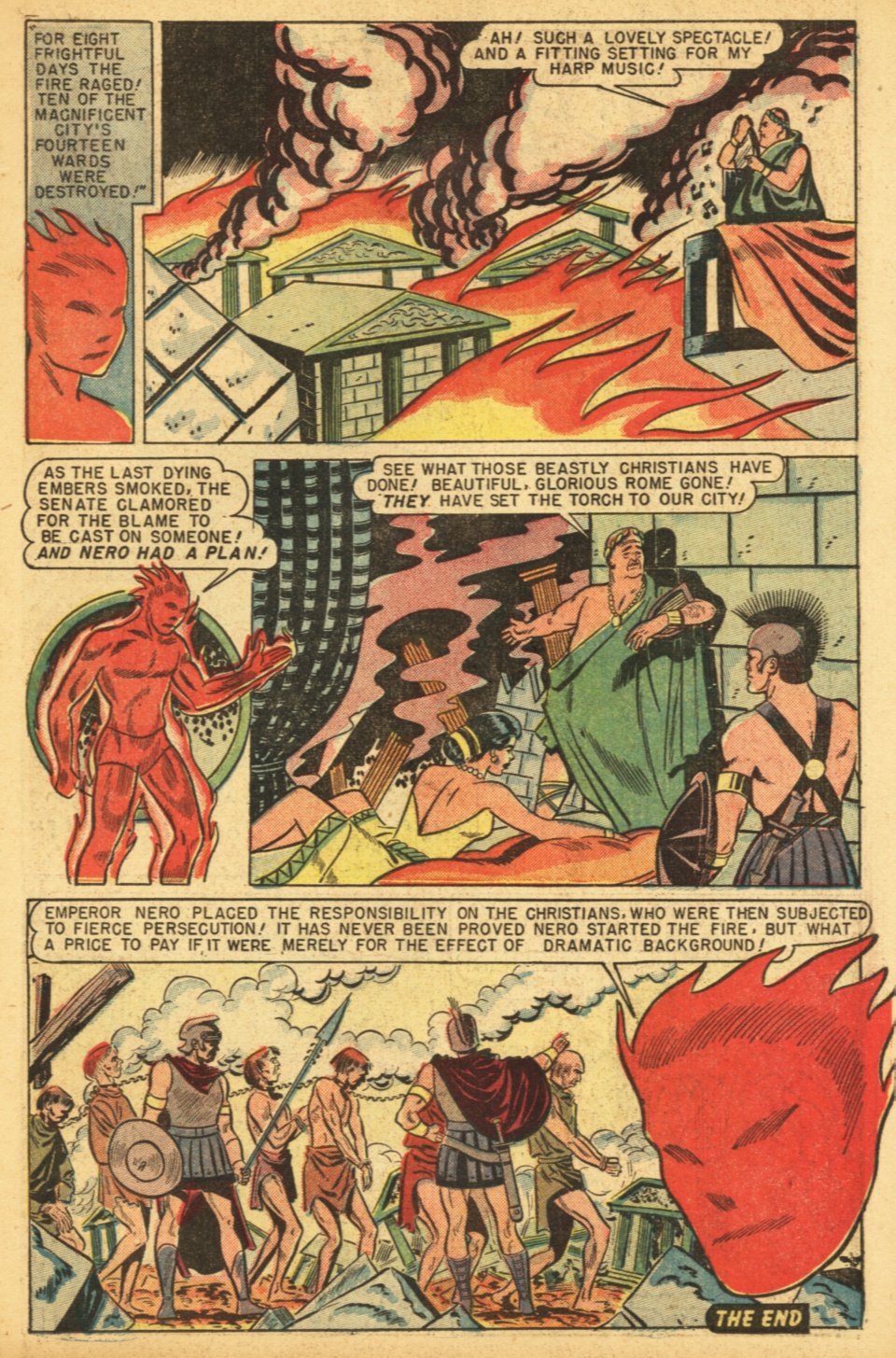 Read online The Human Torch (1940) comic -  Issue #32 - 15