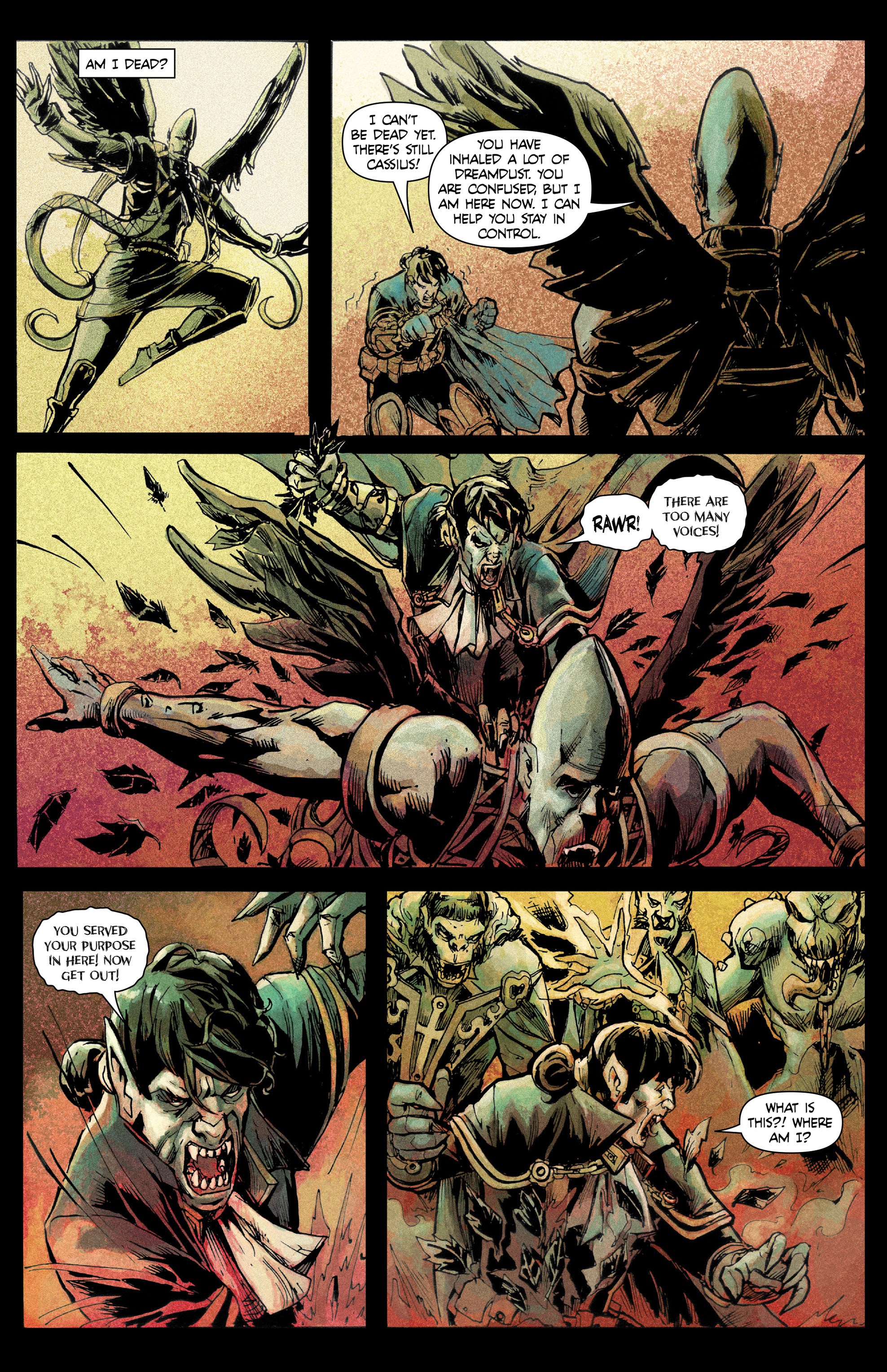 Read online Raven Nevermore comic -  Issue #3 - 29