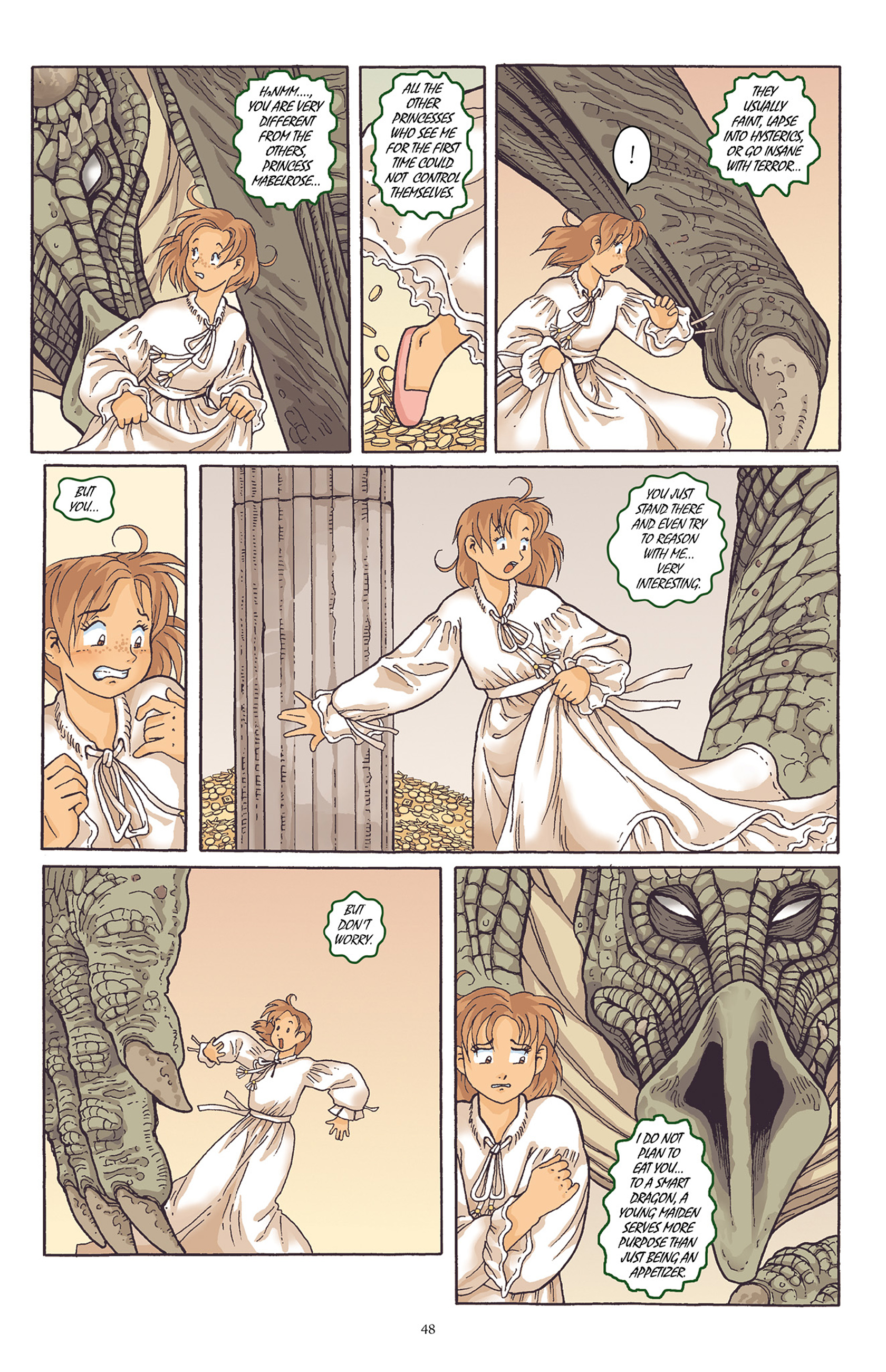 Read online Courageous Princess comic -  Issue # TPB 1 - 49