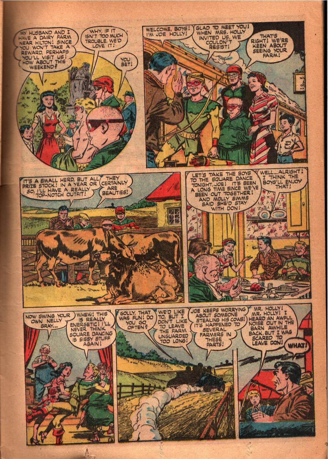 Read online Boy Comics comic -  Issue #31 - 26