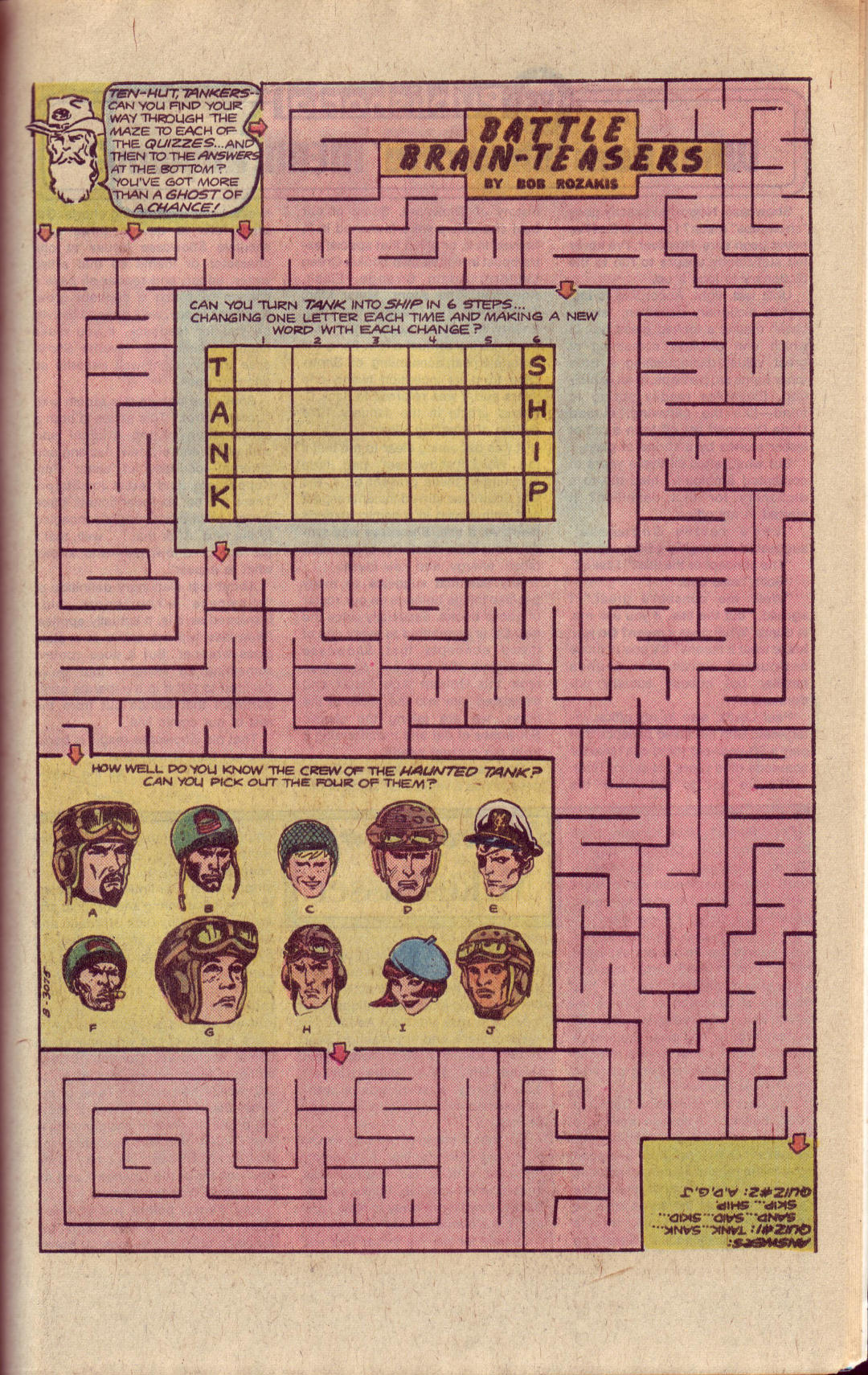 Read online G.I. Combat (1952) comic -  Issue #203 - 65