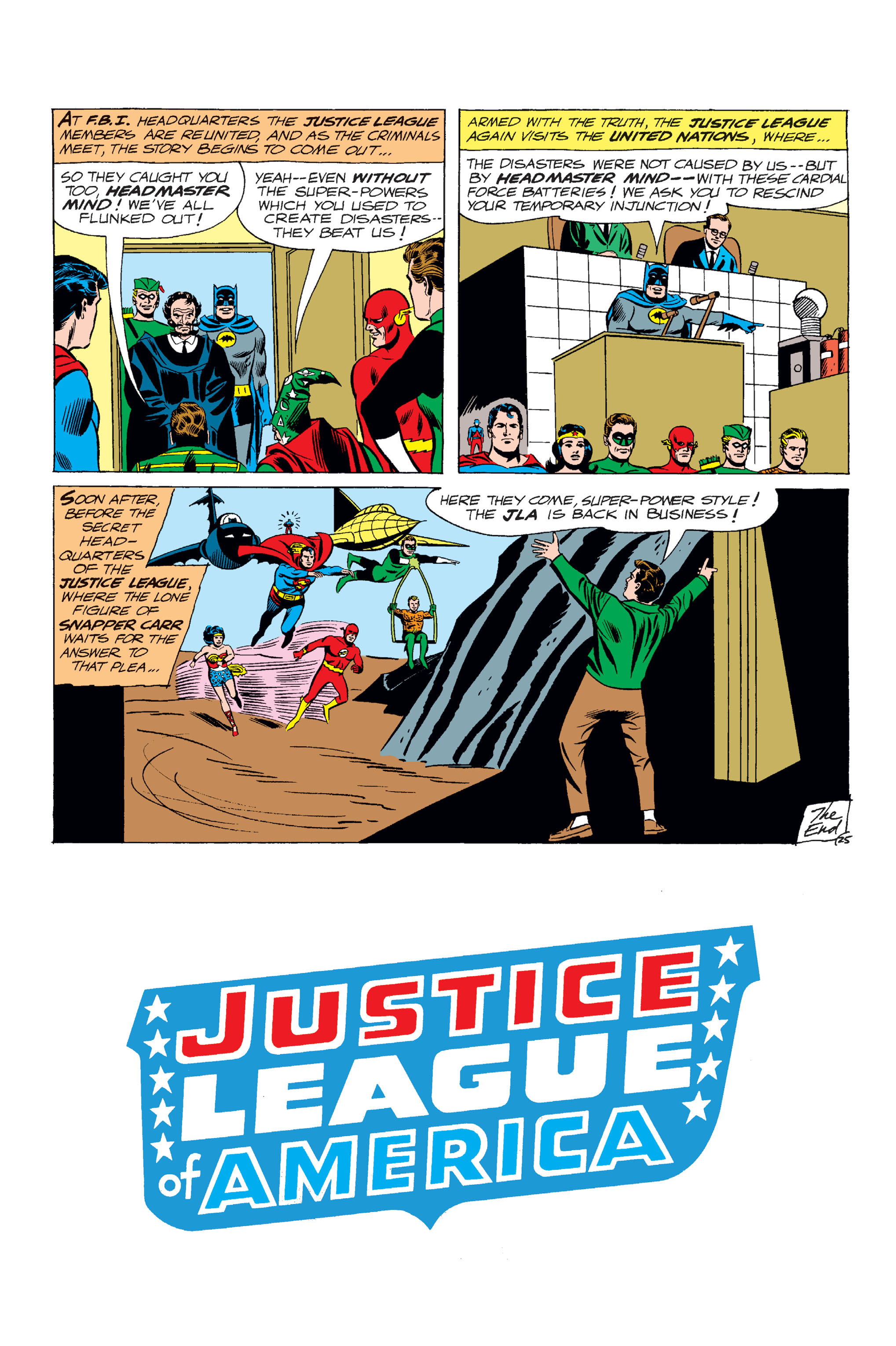 Read online Justice League of America (1960) comic -  Issue #28 - 26