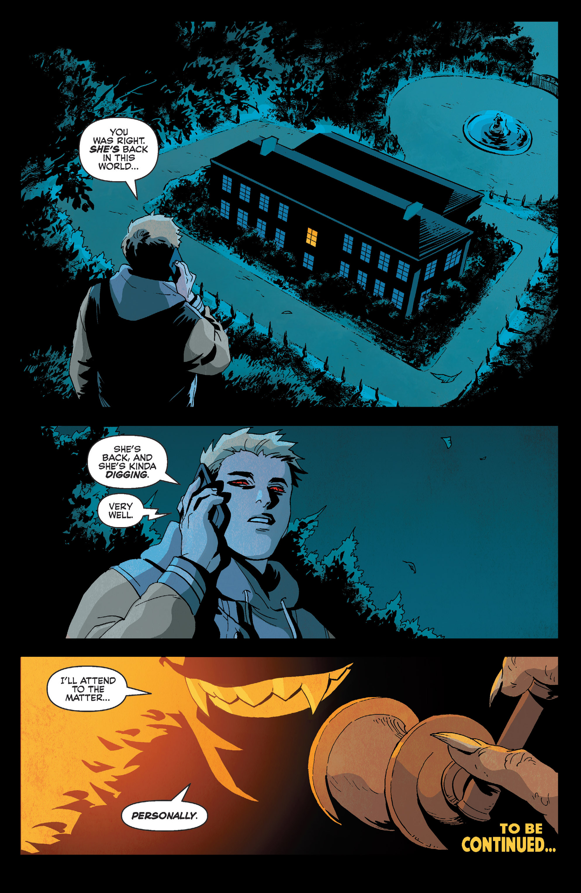 Read online Vampironica: New Blood comic -  Issue #2 - 22