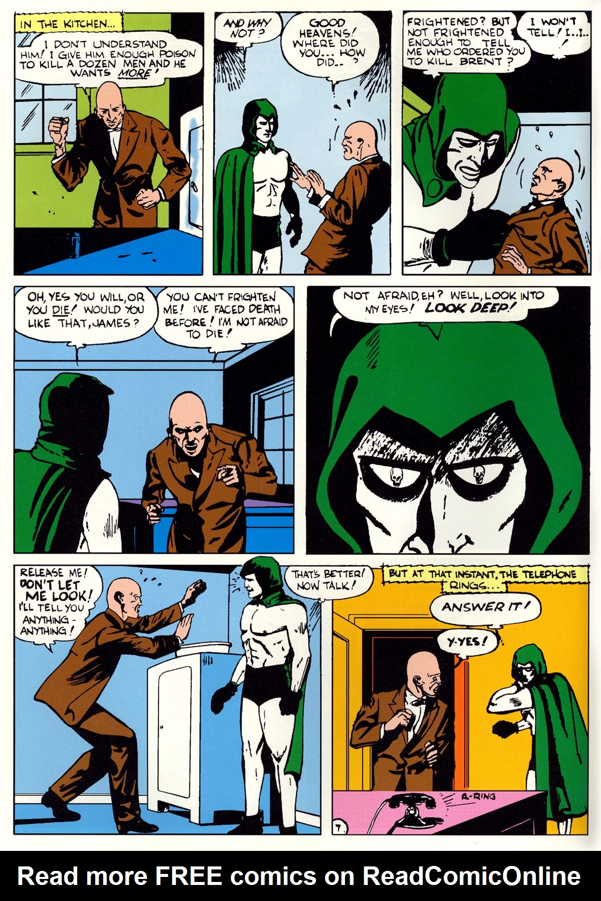 Read online Golden Age Spectre Archives comic -  Issue # TPB (Part 1) - 85