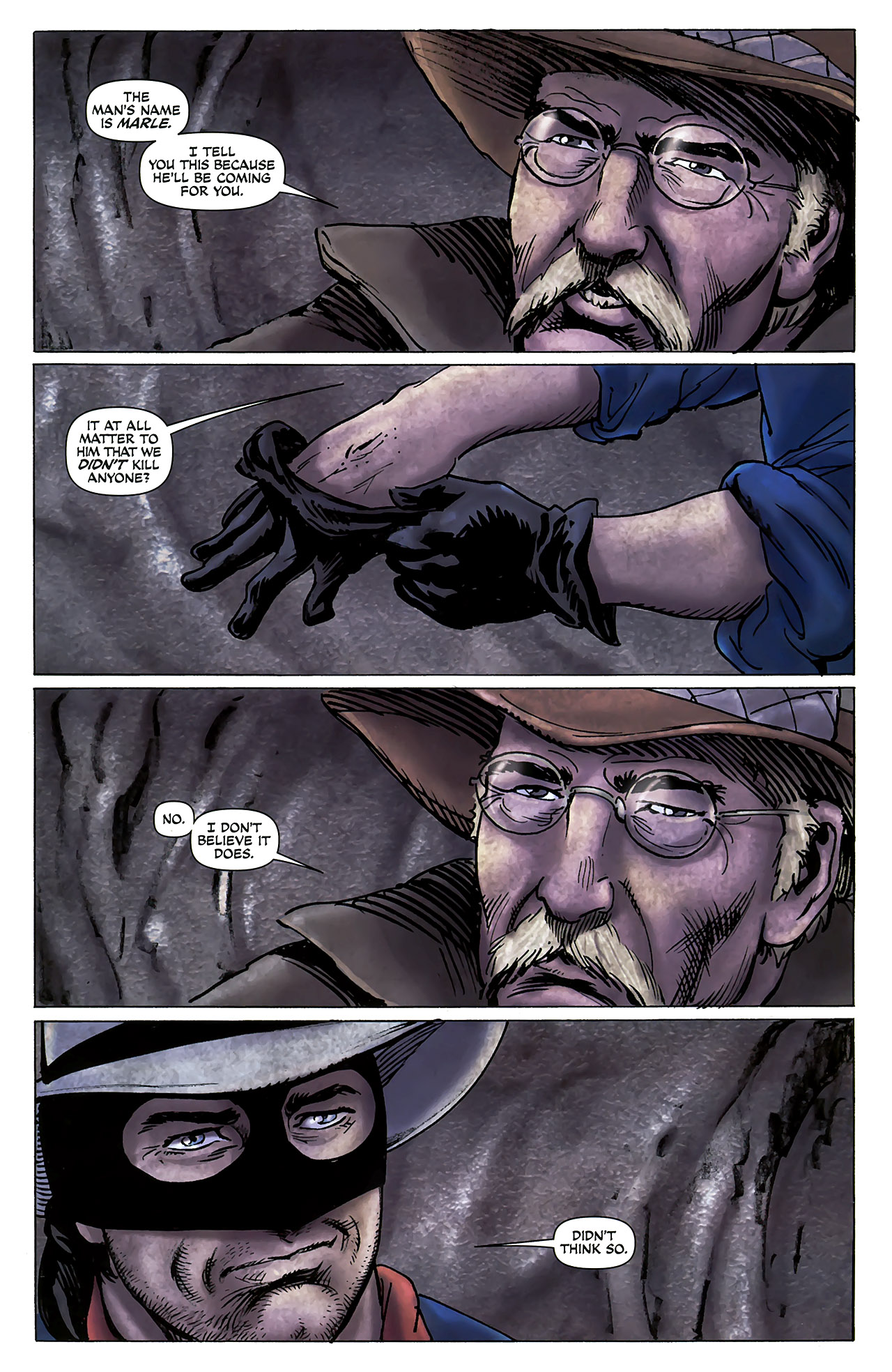 Read online The Lone Ranger (2006) comic -  Issue #20 - 13