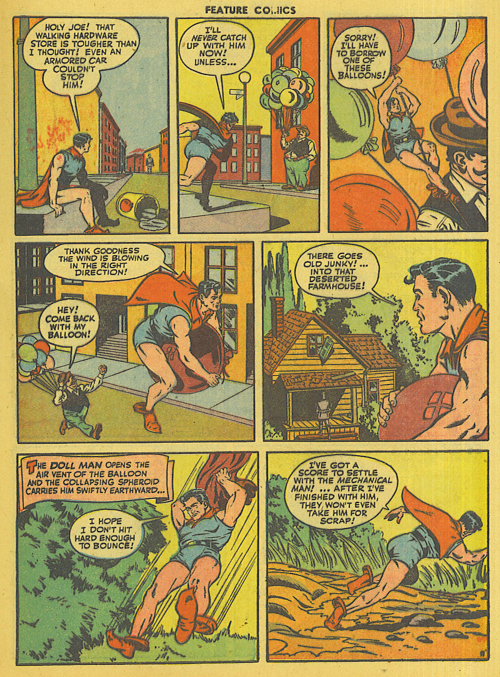Read online Feature Comics comic -  Issue #83 - 12