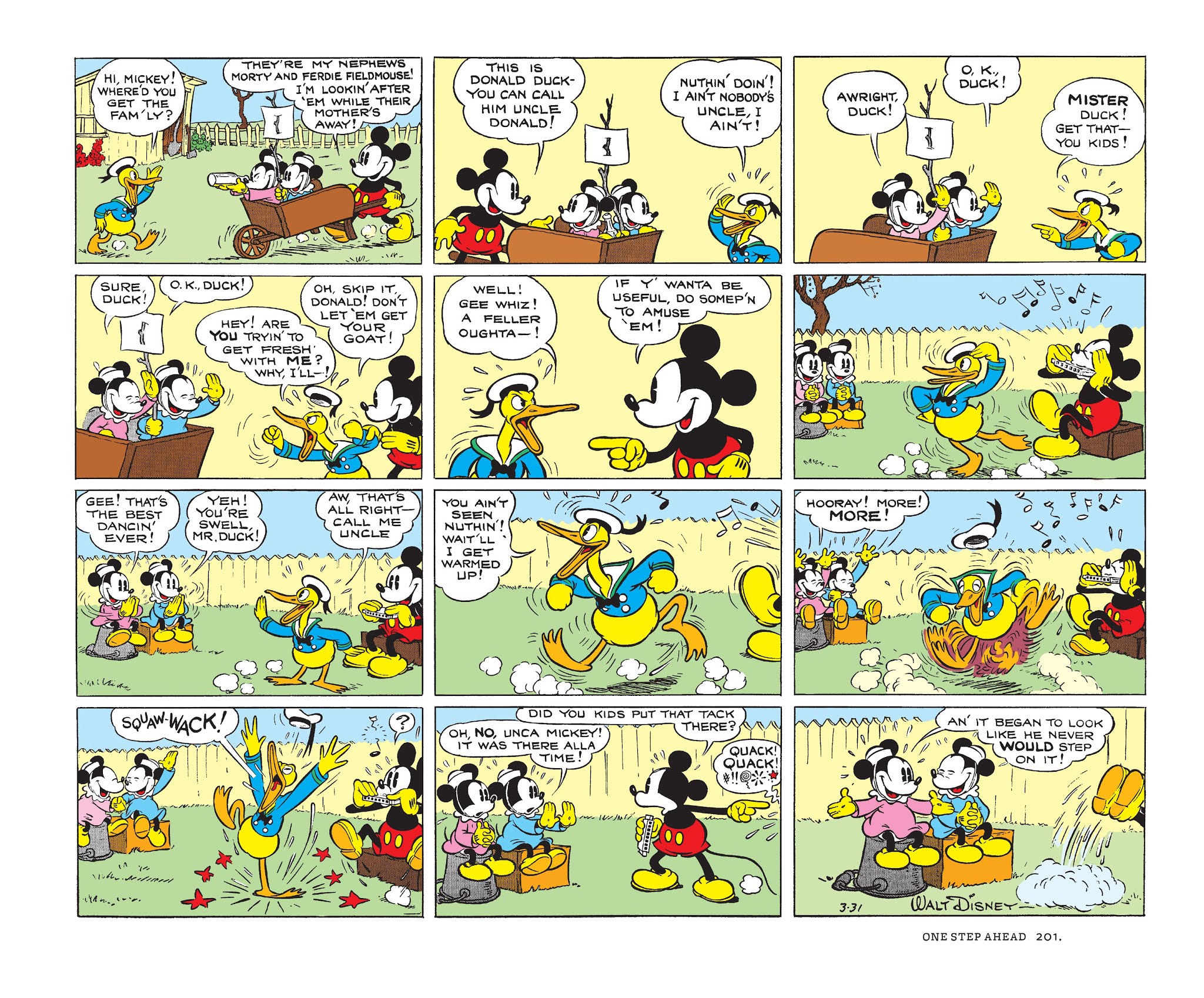 Read online Walt Disney's Mickey Mouse Color Sundays comic -  Issue # TPB 1 (Part 3) - 1