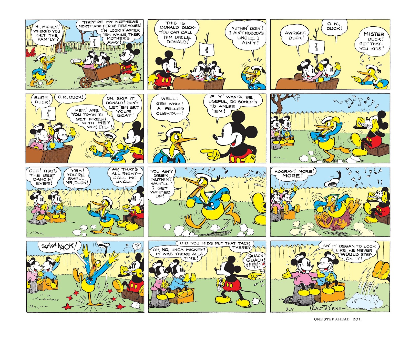 Walt Disney's Mickey Mouse Color Sundays issue TPB 1 (Part 3) - Page 1