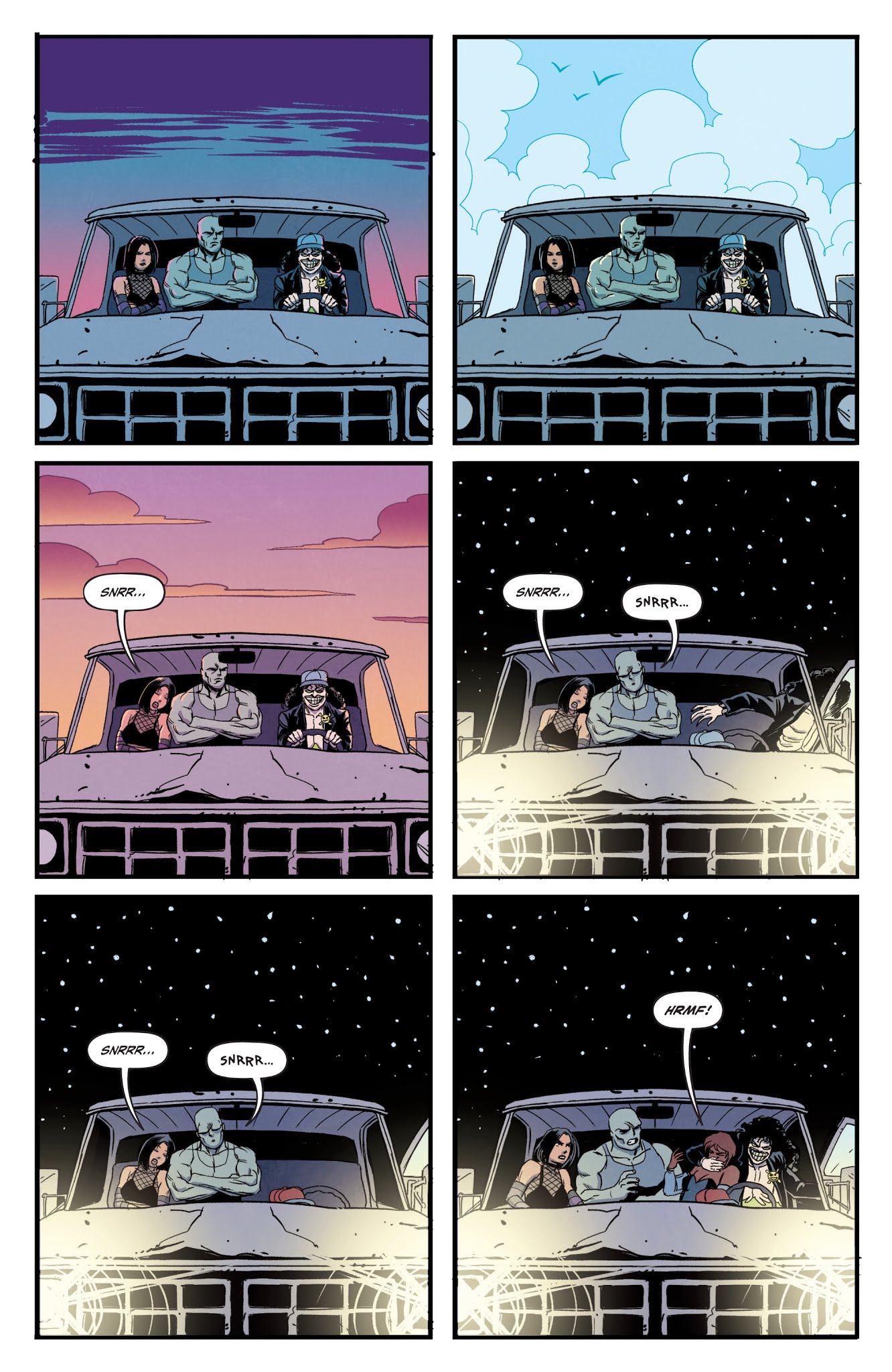 Read online Hack/Slash vs. Chaos comic -  Issue #1 - 14