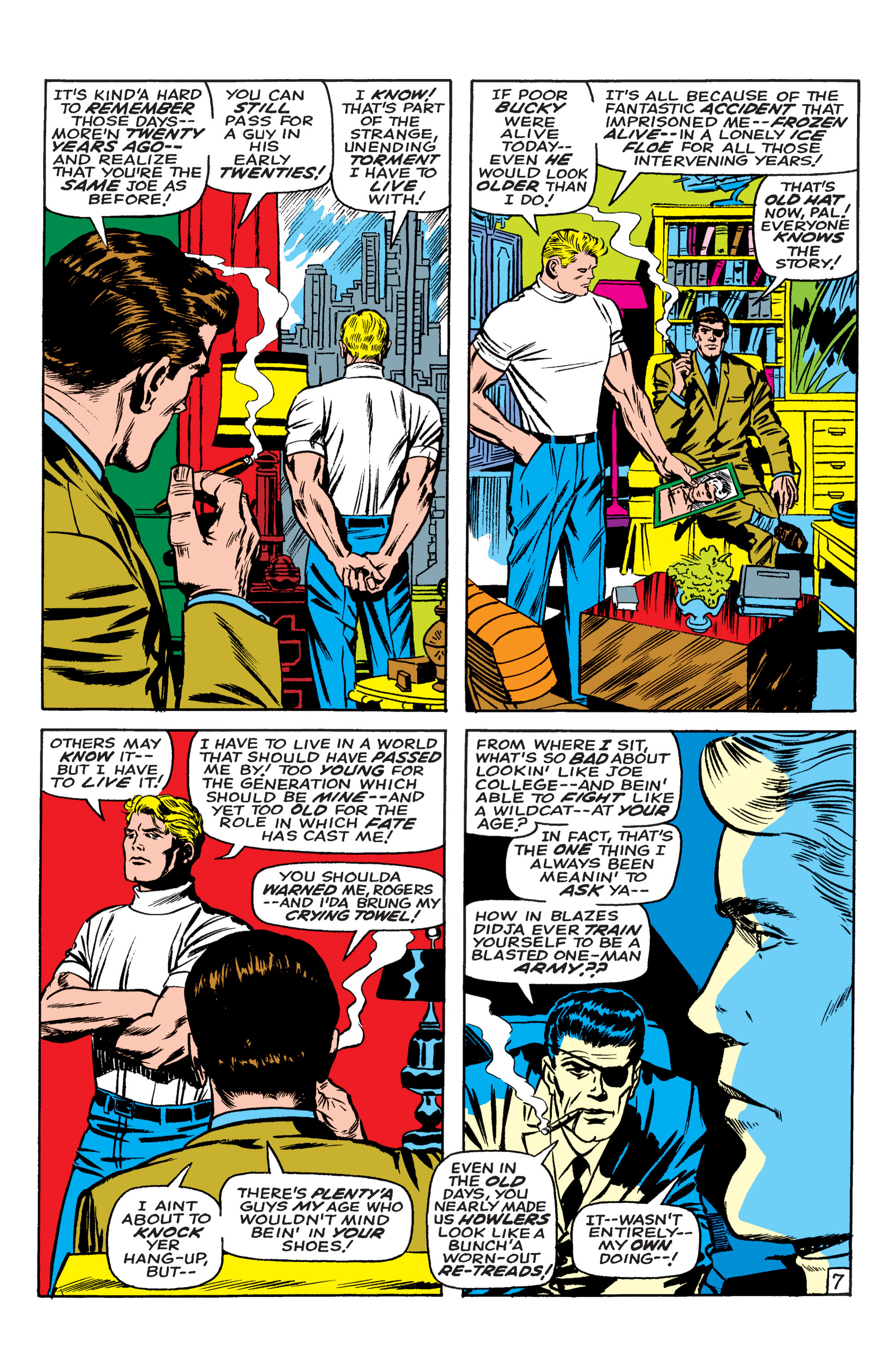Read online Marvel Masterworks: Captain America comic -  Issue # TPB 3 (Part 2) - 80