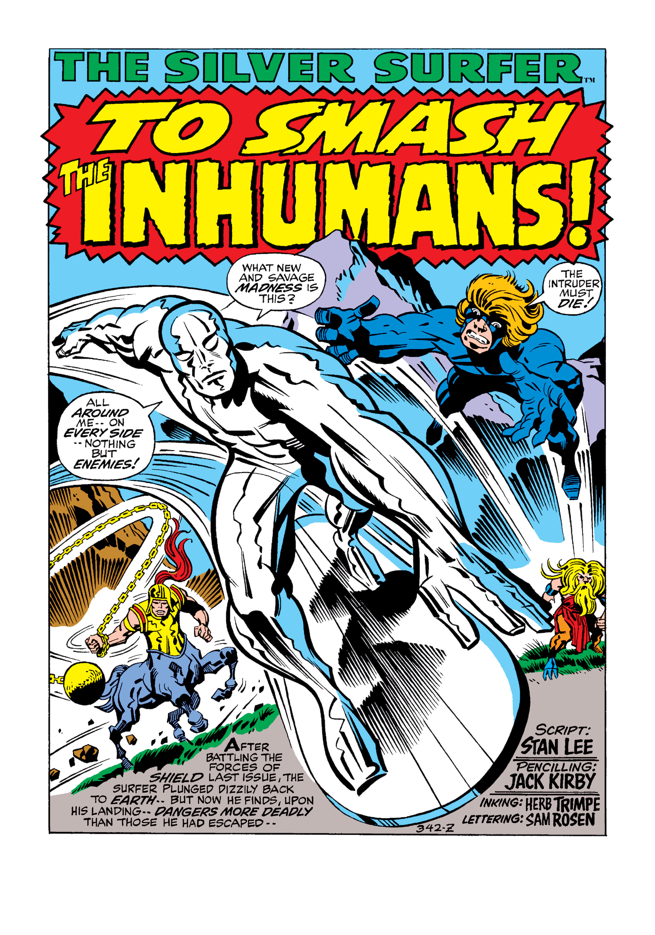 Read online Marvel Masterworks: The Silver Surfer comic -  Issue # TPB 2 (Part 3) - 57