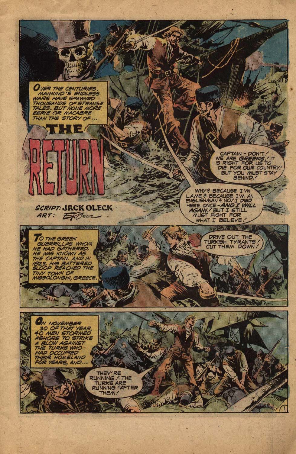 Read online Weird War Tales (1971) comic -  Issue #38 - 15