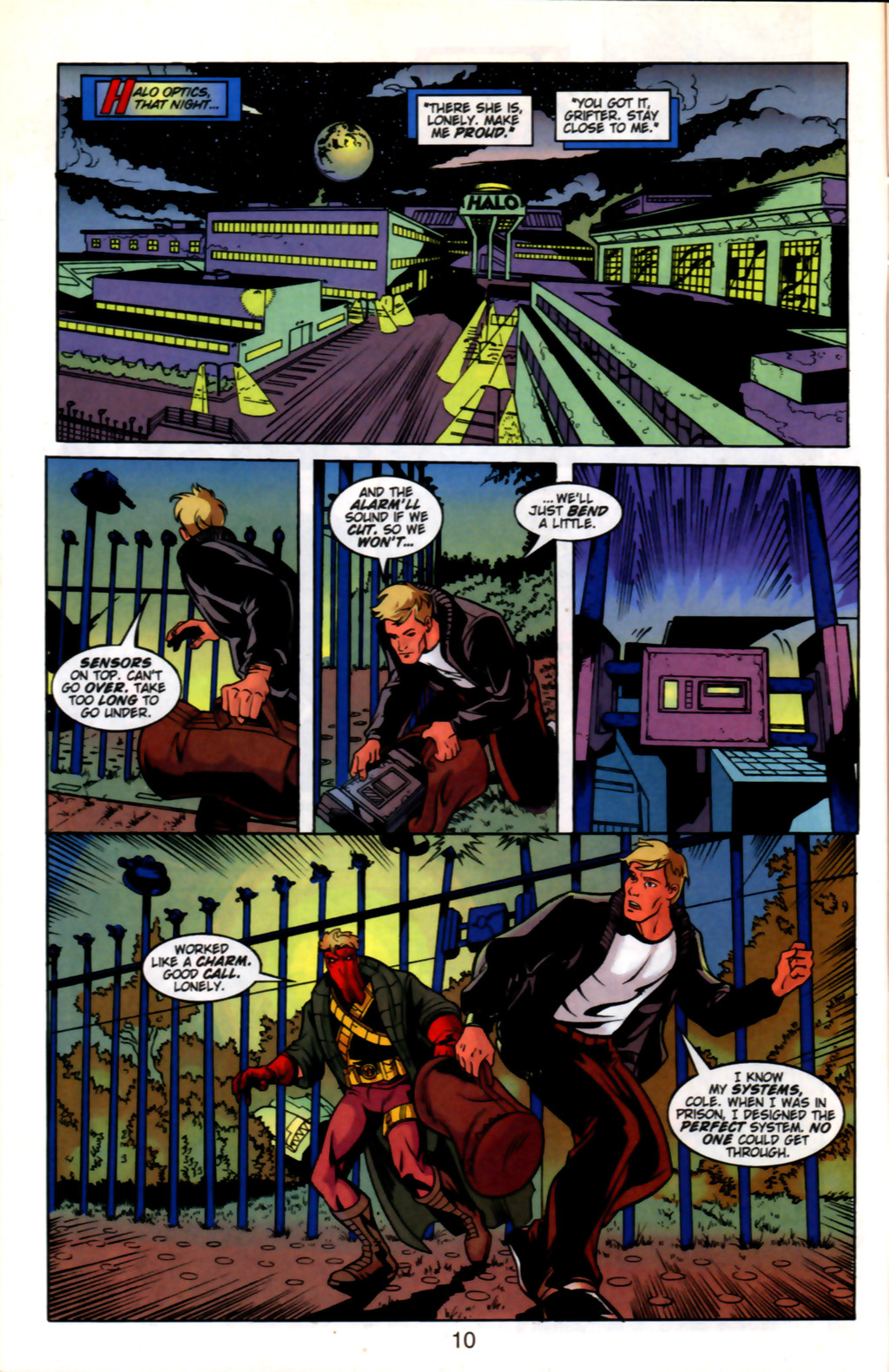 WildC.A.T.s Adventures issue 5 - Page 11