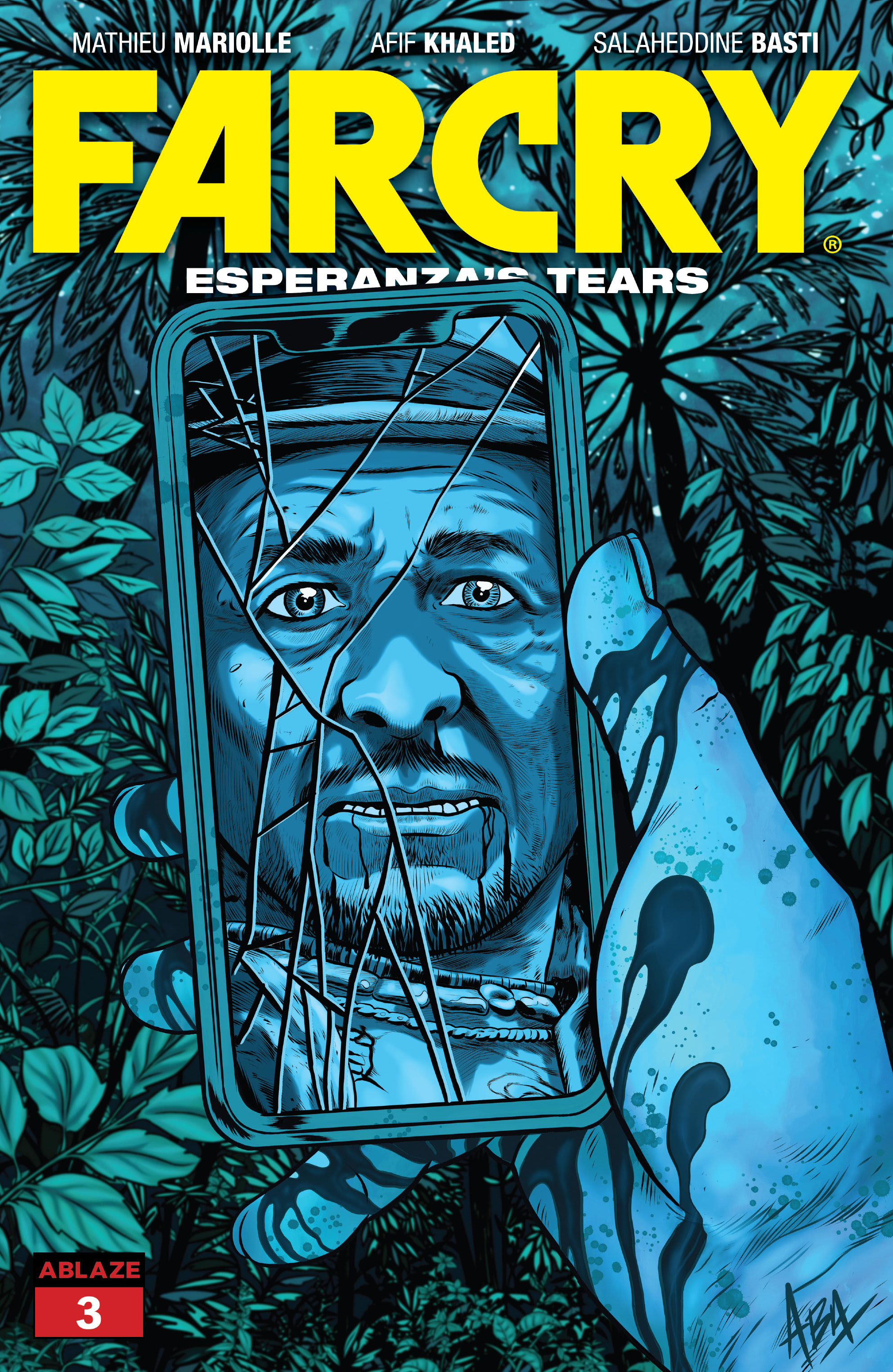 Read online Far Cry: Esperanza's Tears comic -  Issue #3 - 1