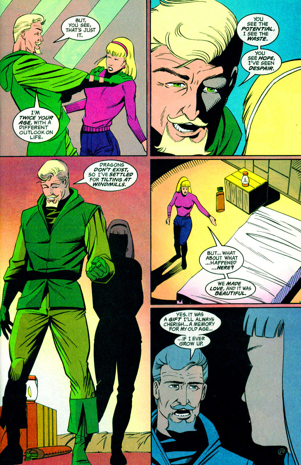 Read online Green Arrow (1988) comic -  Issue #80 - 20