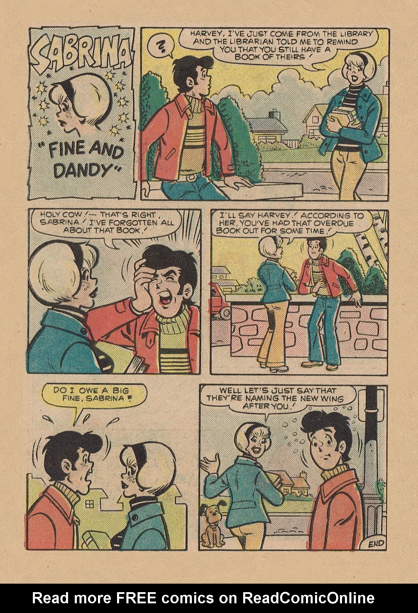 Read online Laugh Comics Digest comic -  Issue #62 - 78