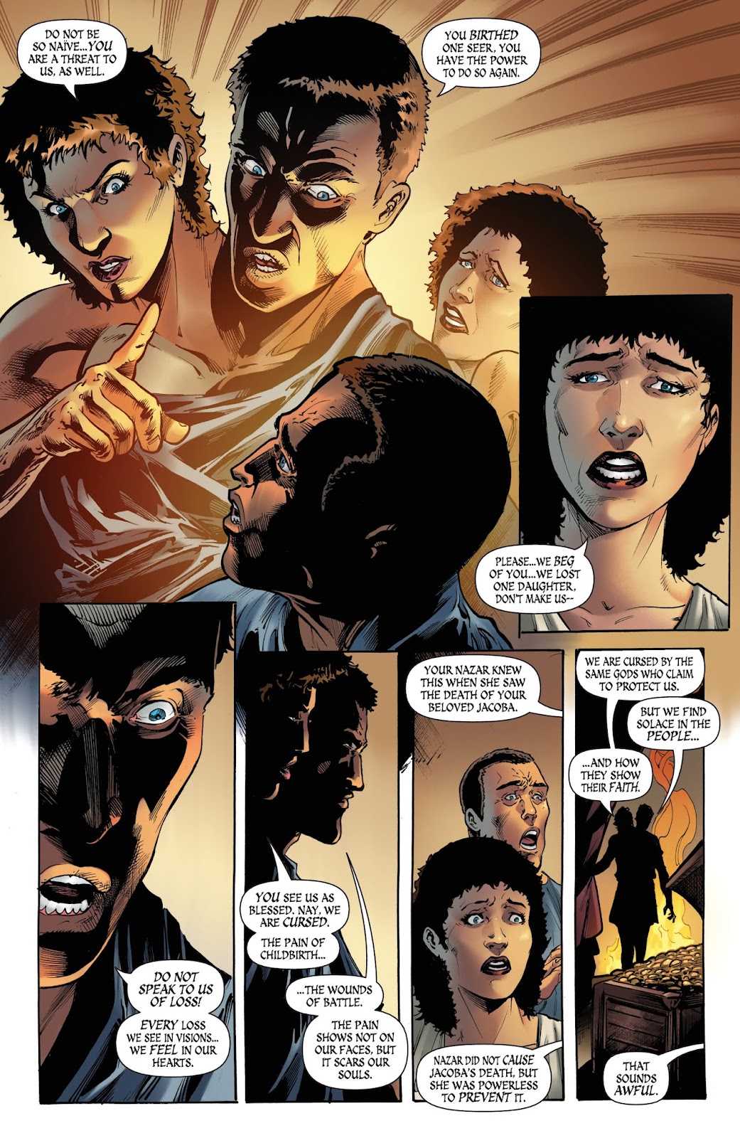 Xena: Warrior Princess (2018) issue 8 - Page 11