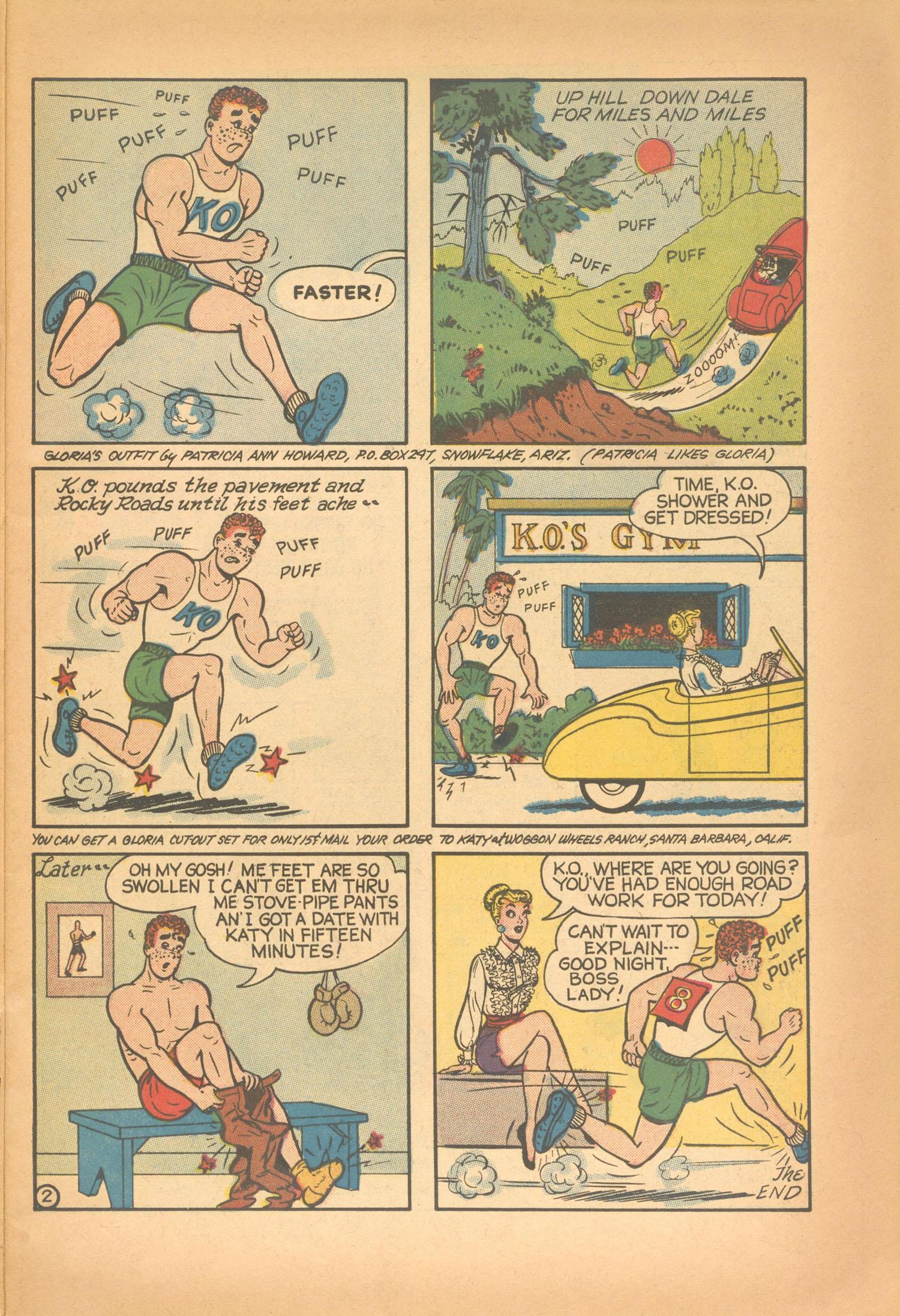 Read online Katy Keene (1949) comic -  Issue #49 - 11
