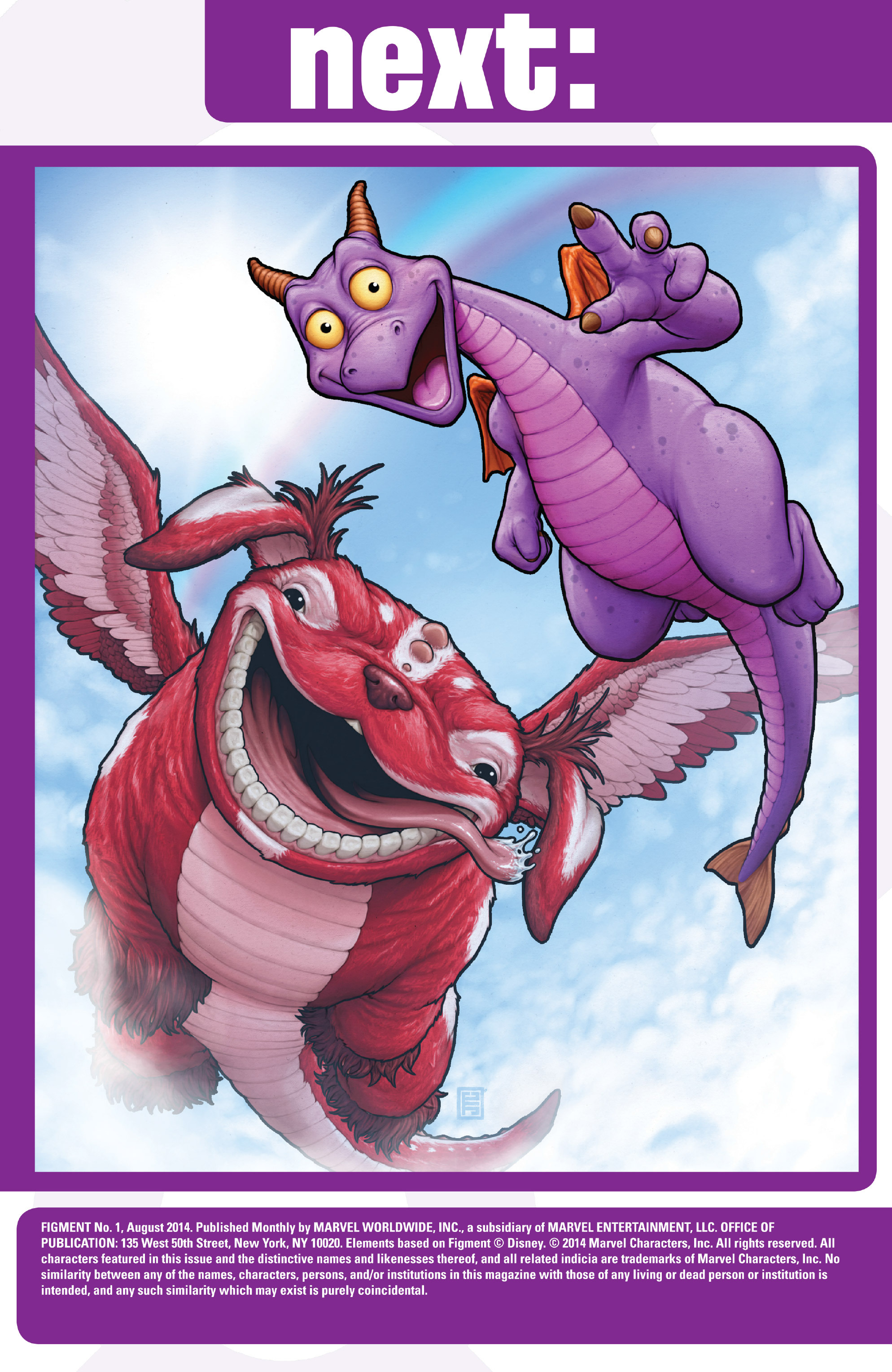 Read online Figment comic -  Issue #1 - 21