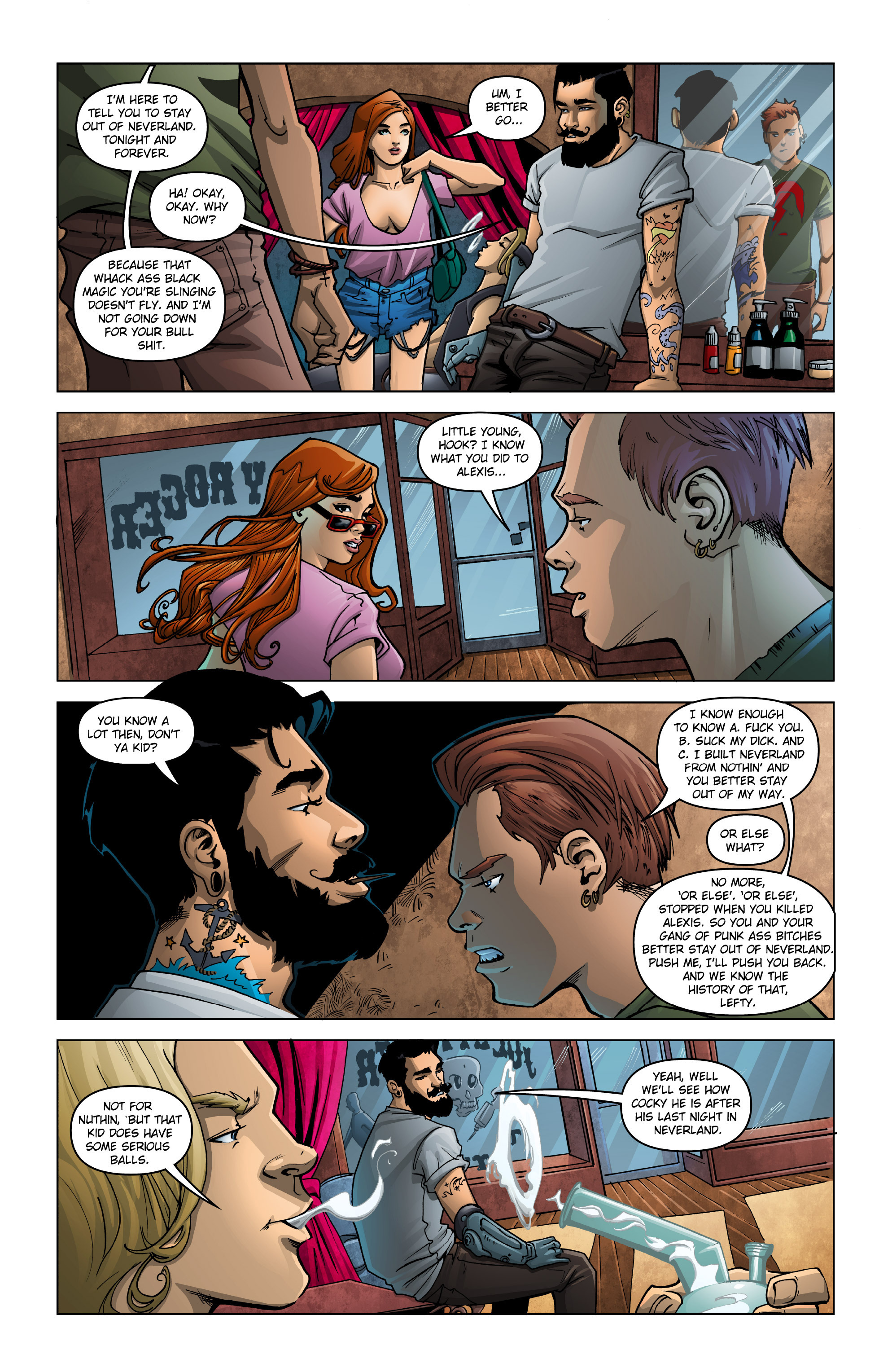 Read online NVRLND comic -  Issue #1 - 21
