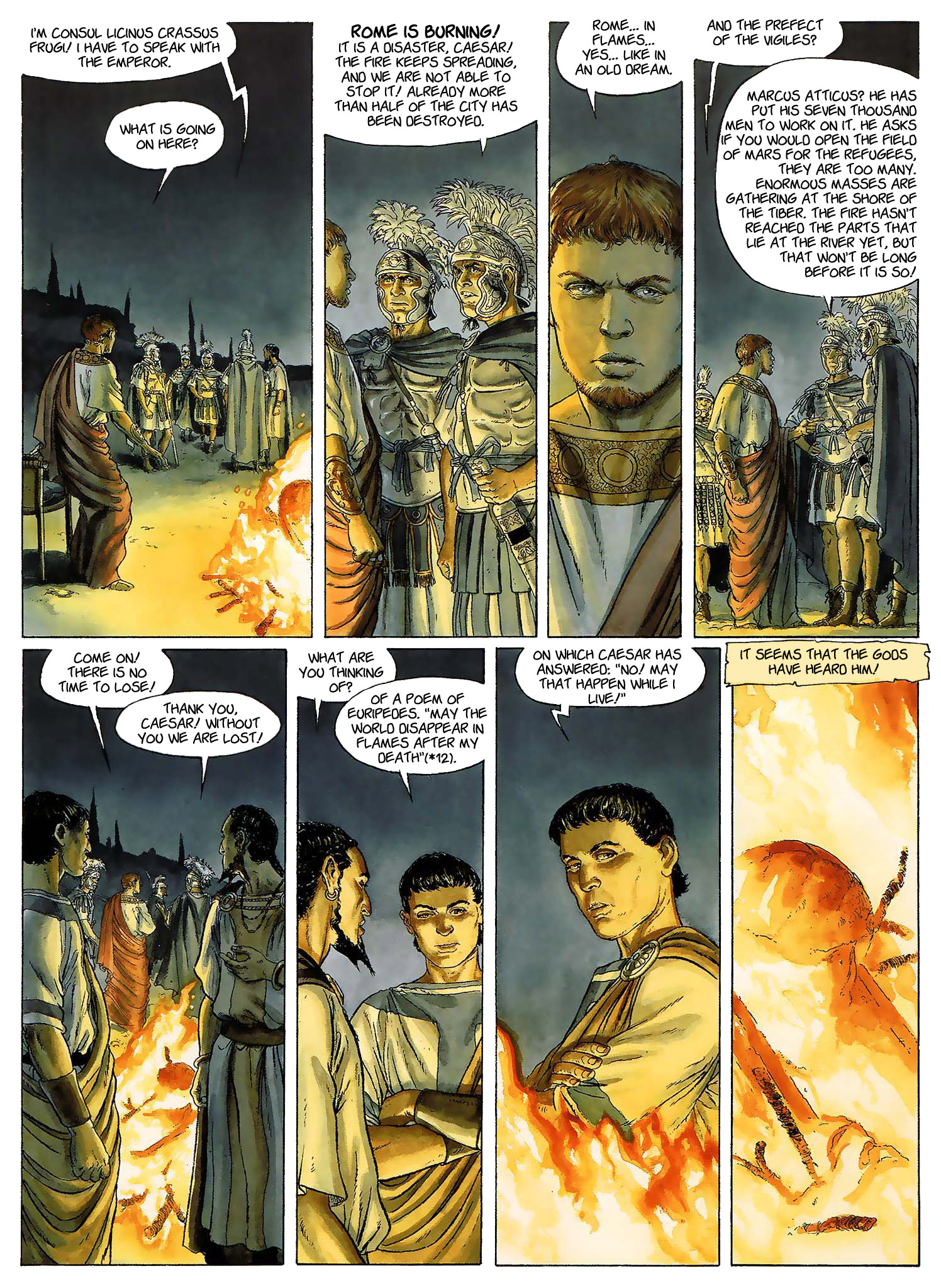 Read online Murena comic -  Issue #7 - 47