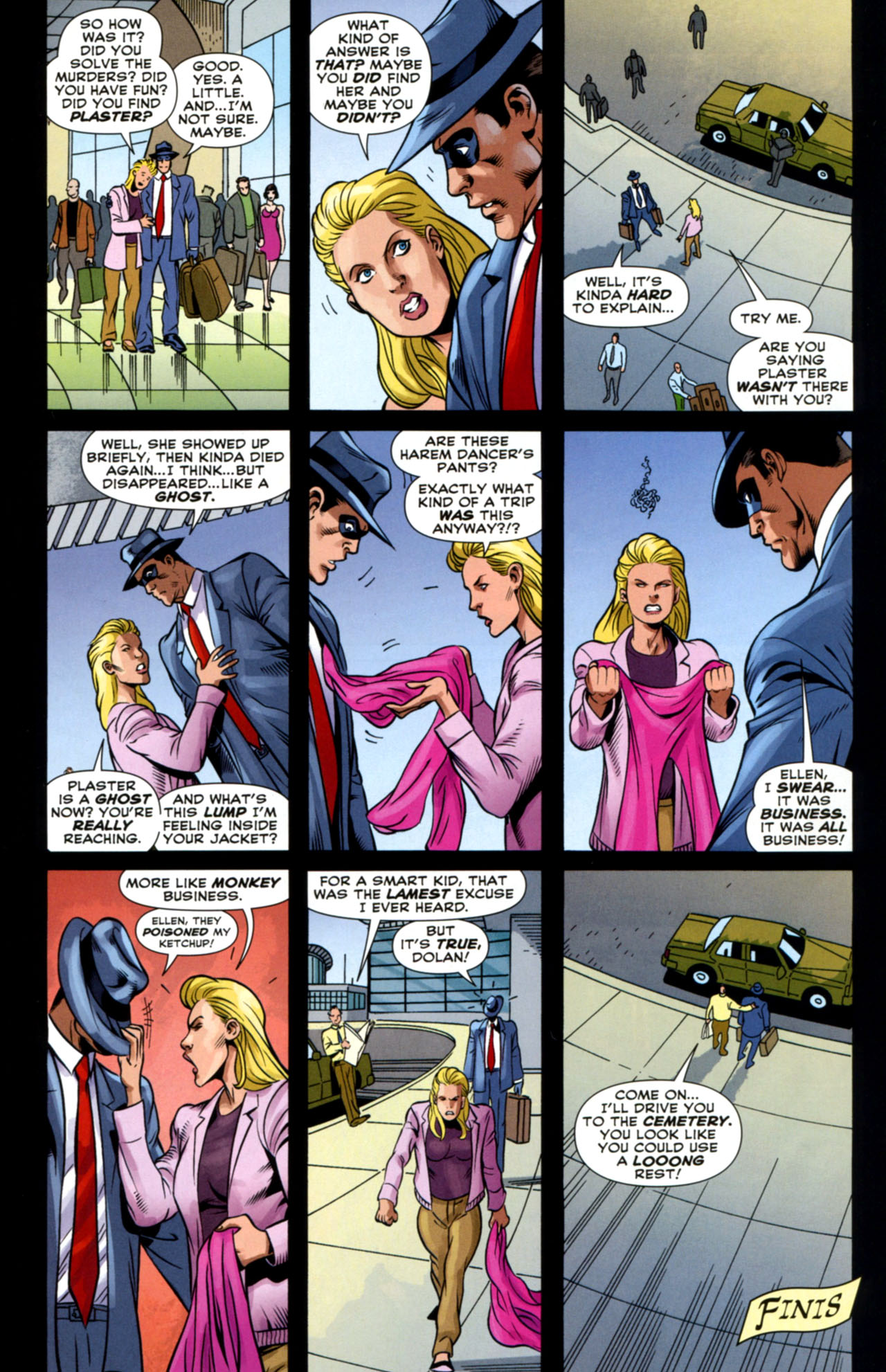 Read online The Spirit (2007) comic -  Issue #28 - 22